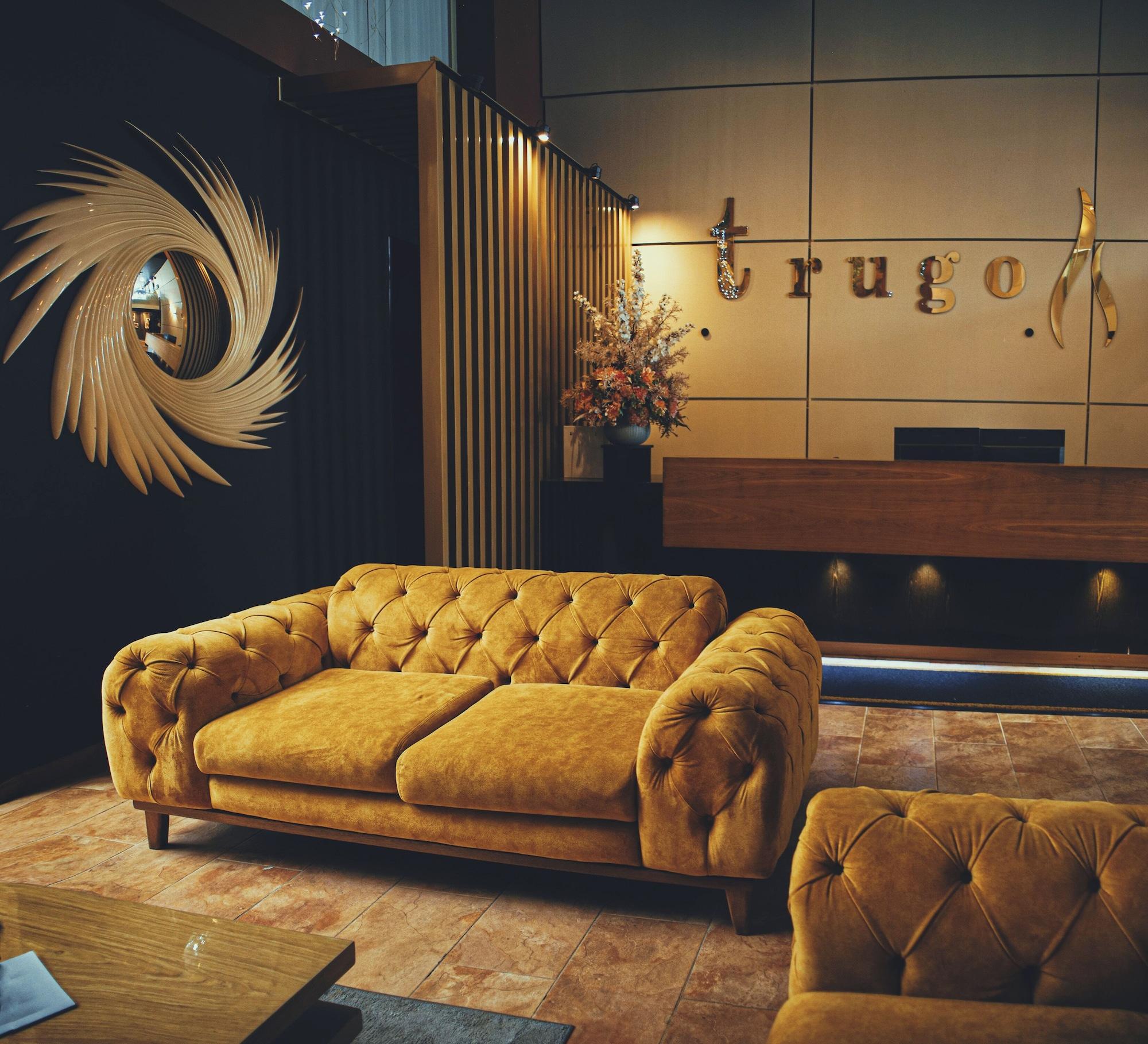 Vista Lobby Trugo Luxury Rooms