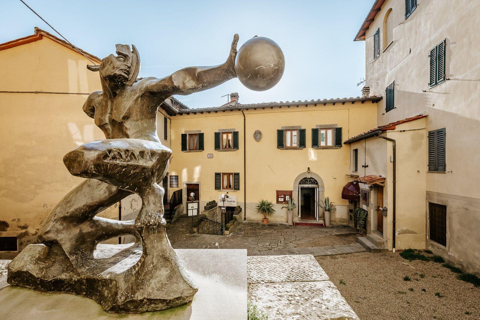Vista Exterior Dimora Casa Eugenia