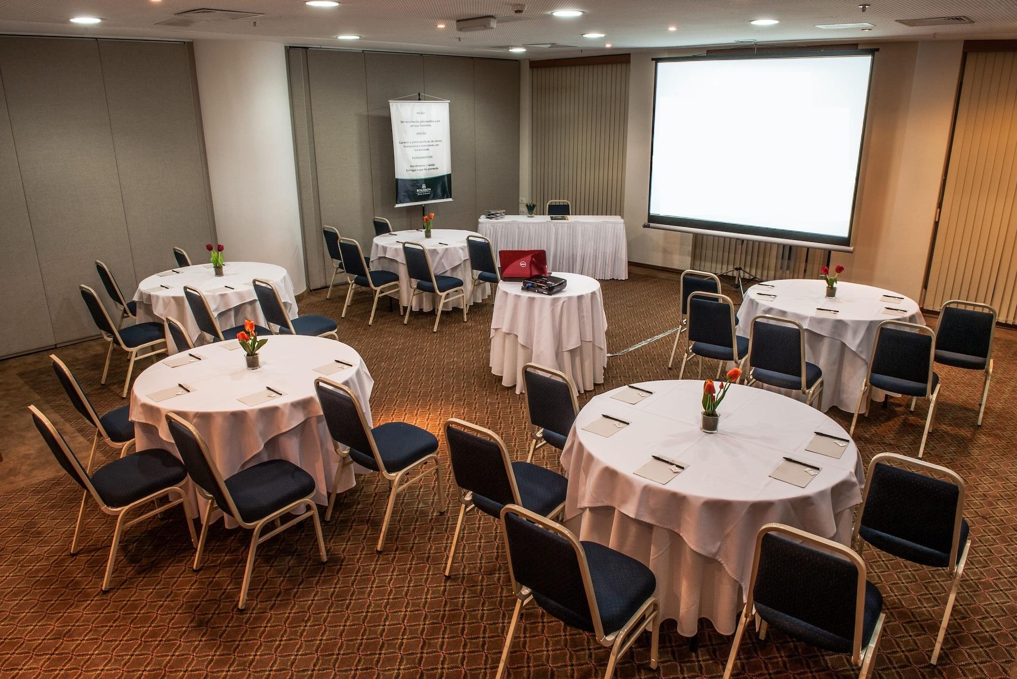 Sala de Reuniones Bourbon Convention Hotel Joinville