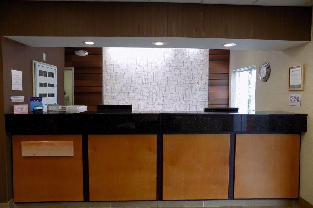Vista Lobby Fairfield Inn by Marriott Indianapolis South