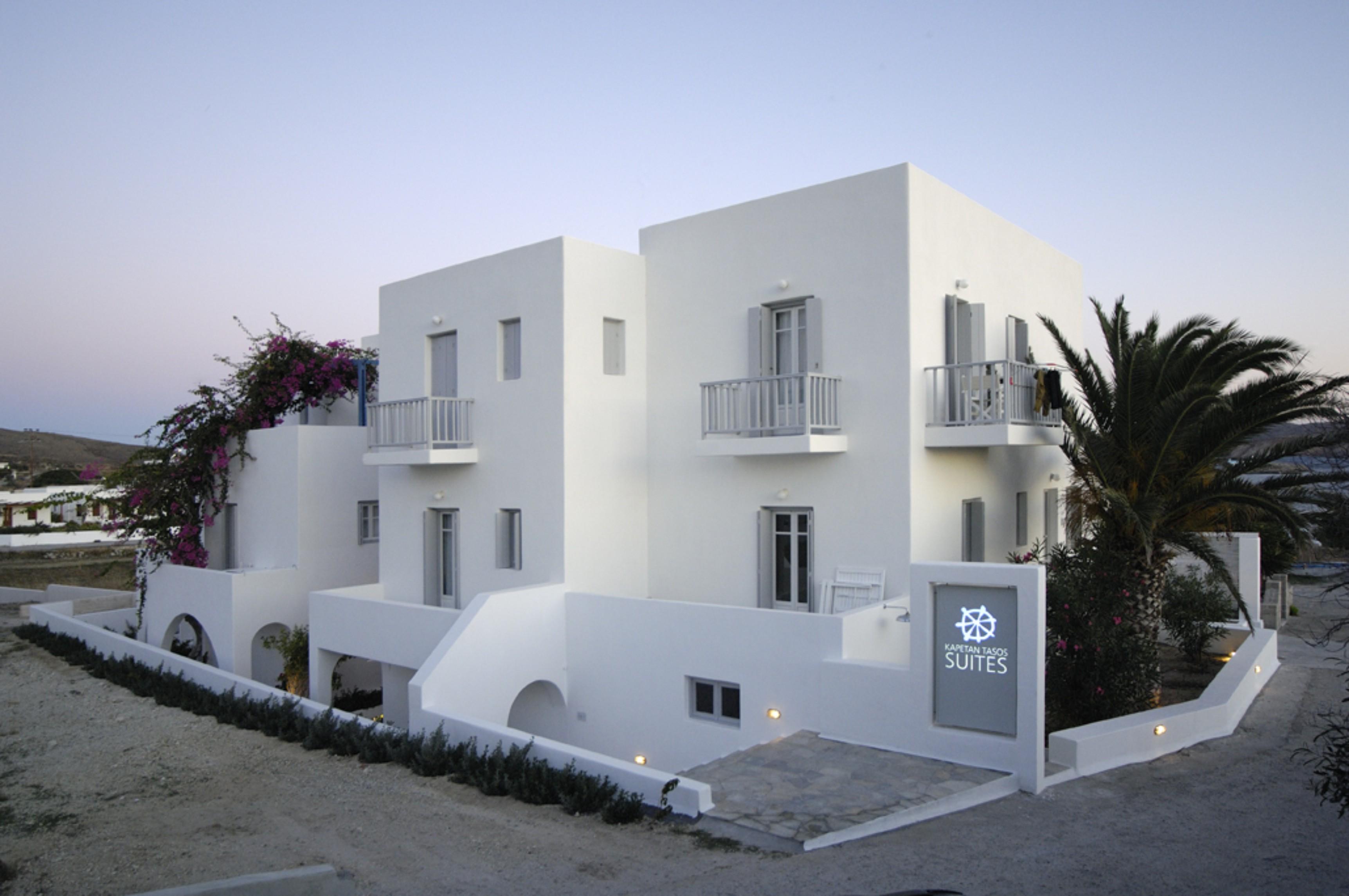 Vista Exterior Kapetan Tasos Suites