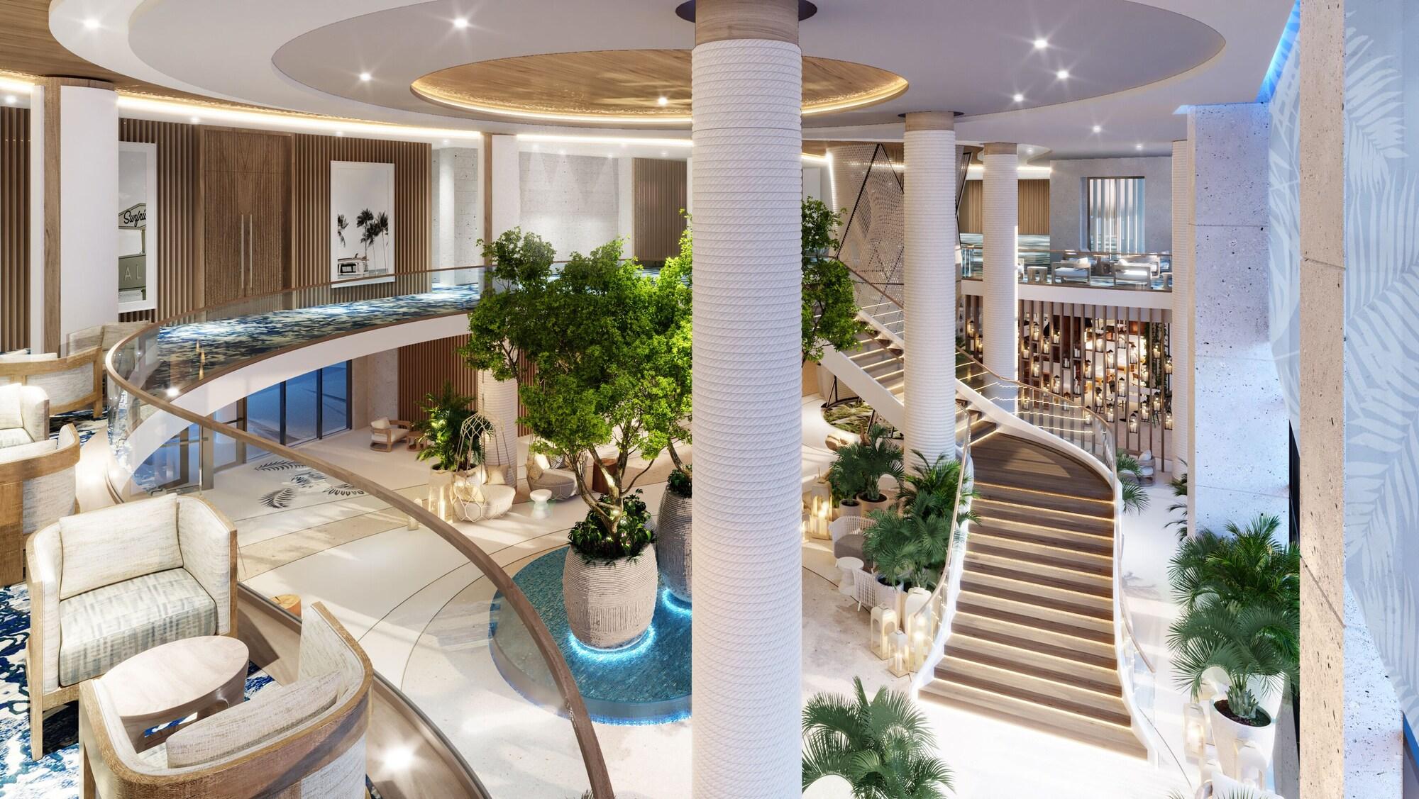 Vista Lobby Opal Sol