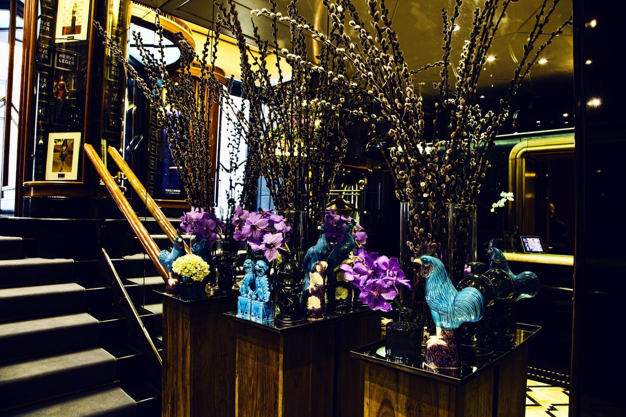 Vista Lobby Valadier Hotel