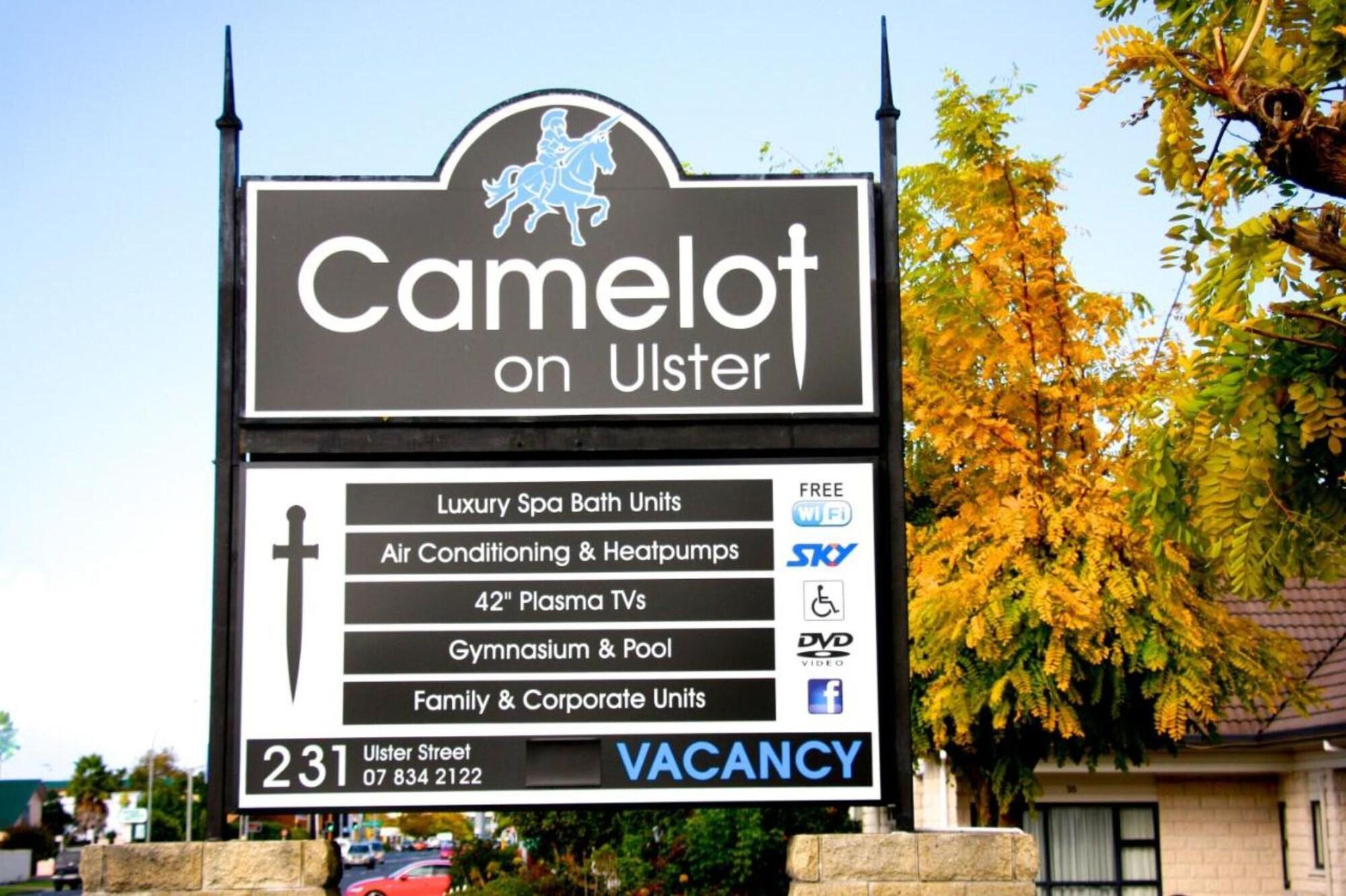 Gimnasio Camelot on Ulster
