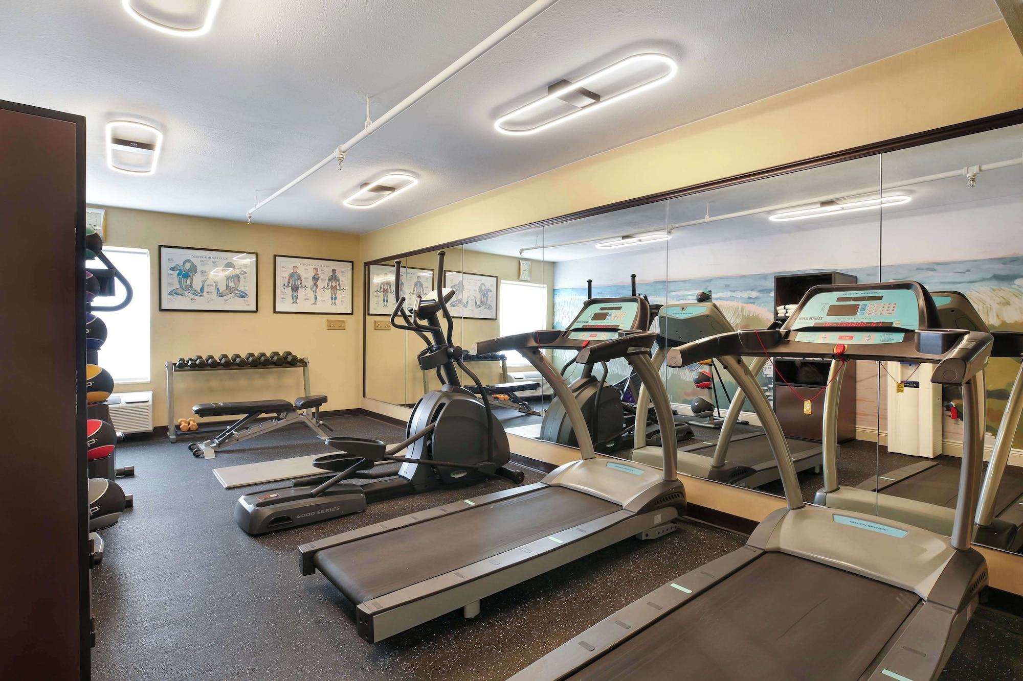 Gimnasio Best Western Mystic Hotel