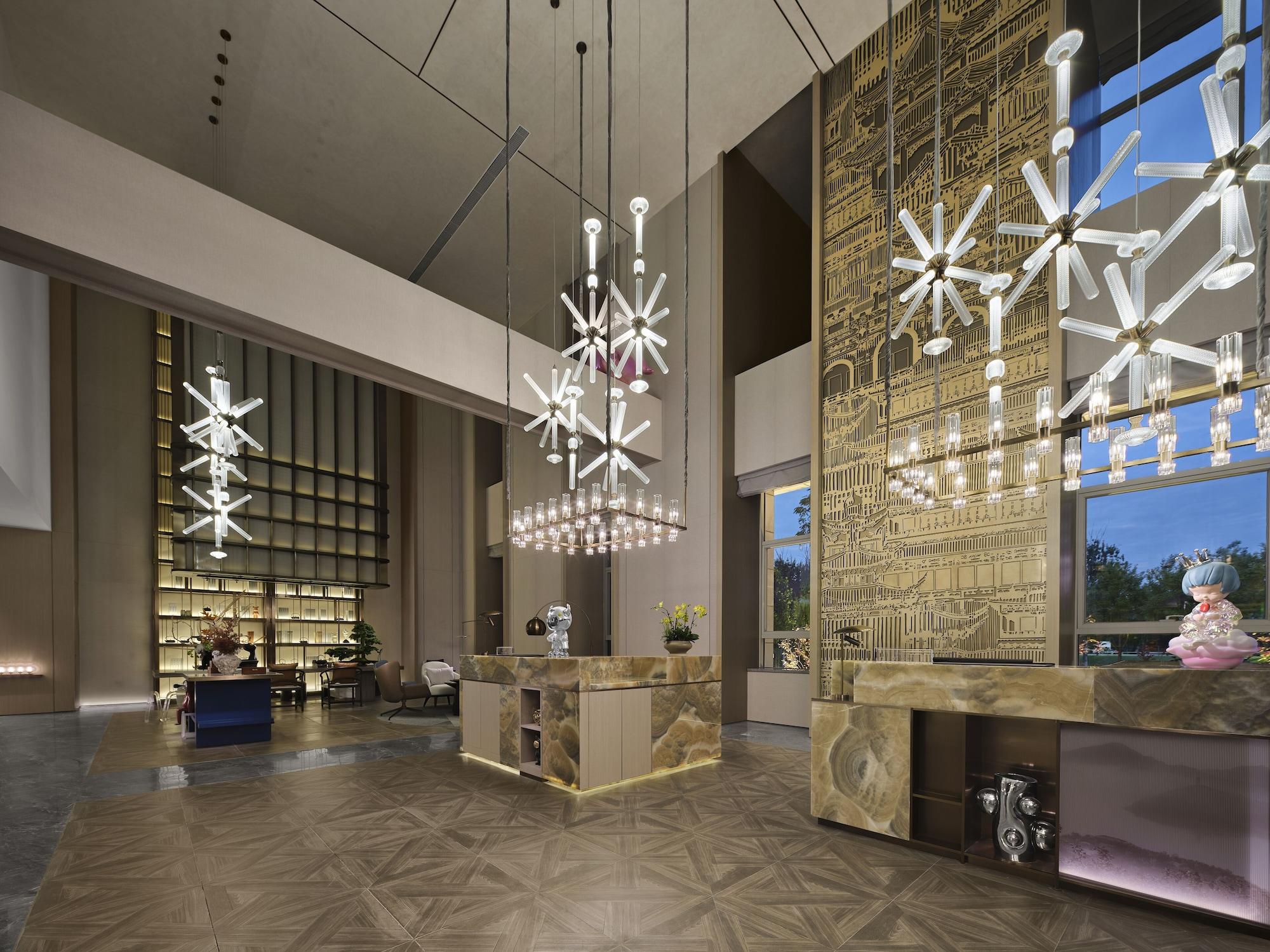Vista Lobby Wanda Jin Beijing Pinggu