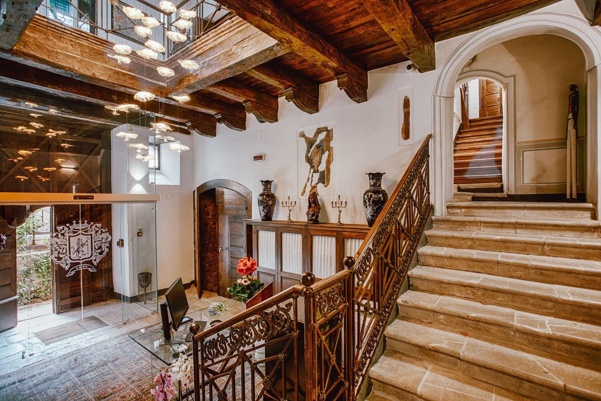 Vista Lobby Dimora Storica Giorni