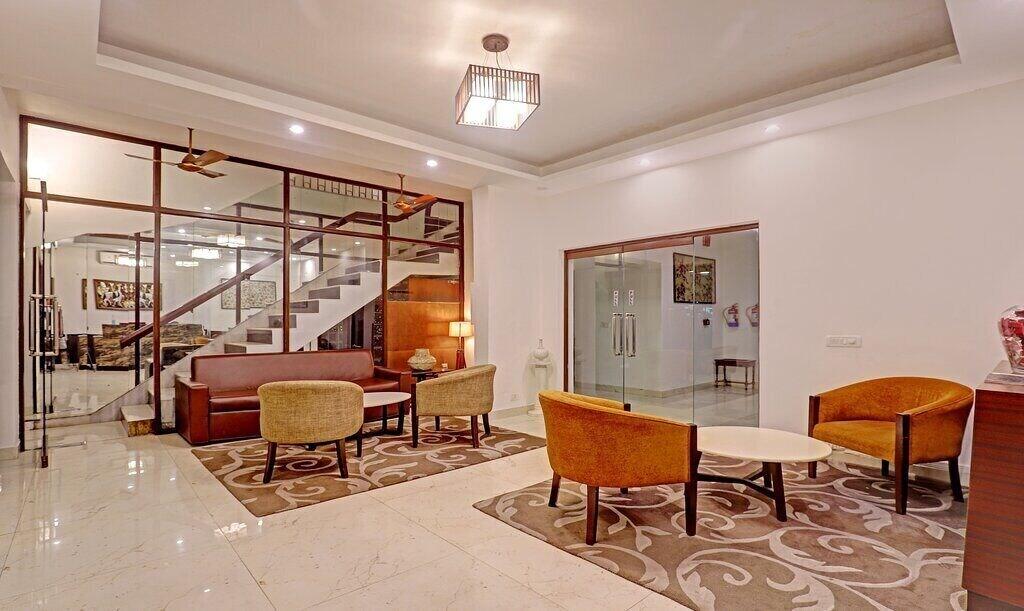 Vista Lobby Hotel Bel Morris