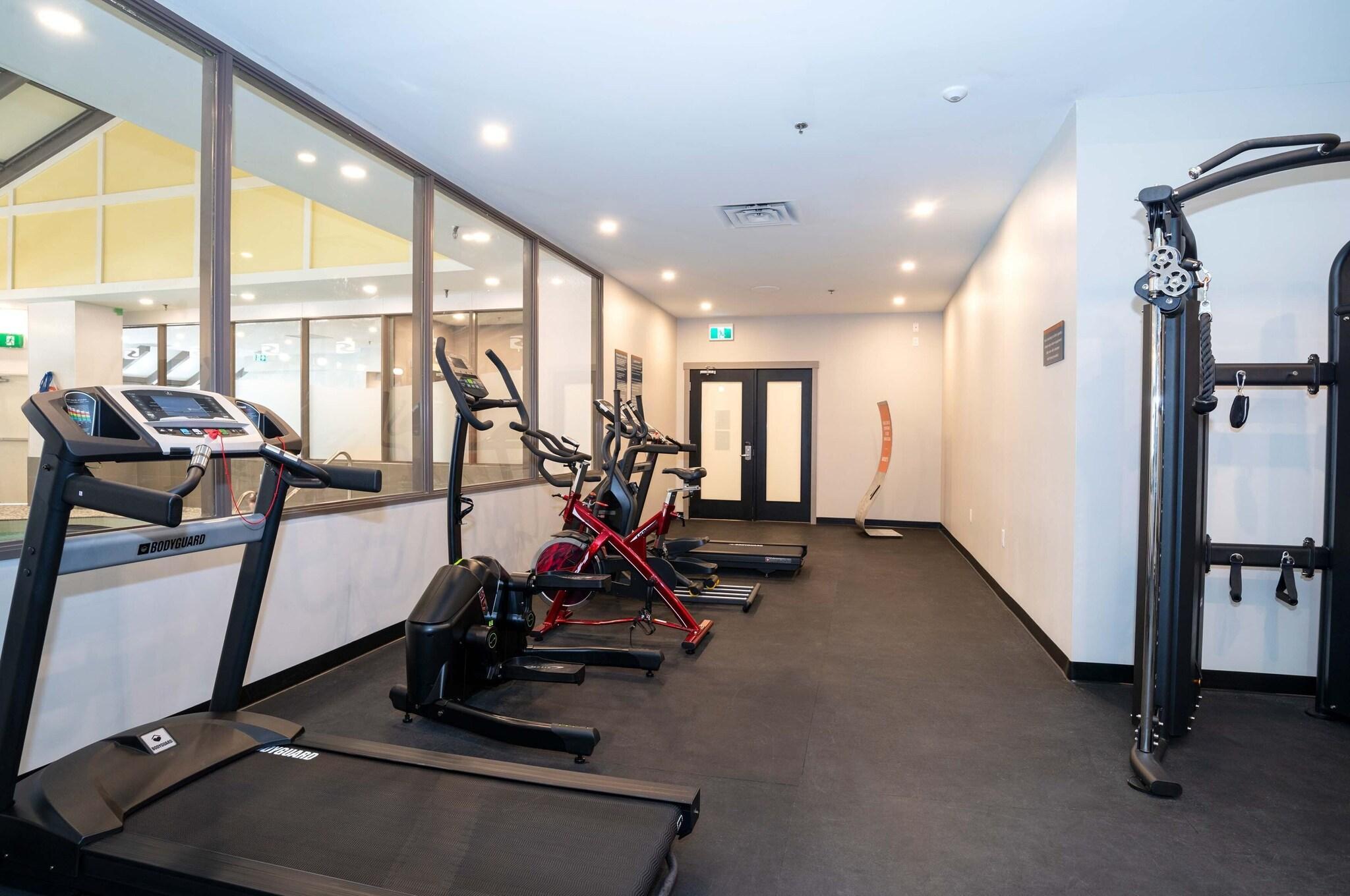 Gimnasio Sandman Signature Calgary Downtown Hotel