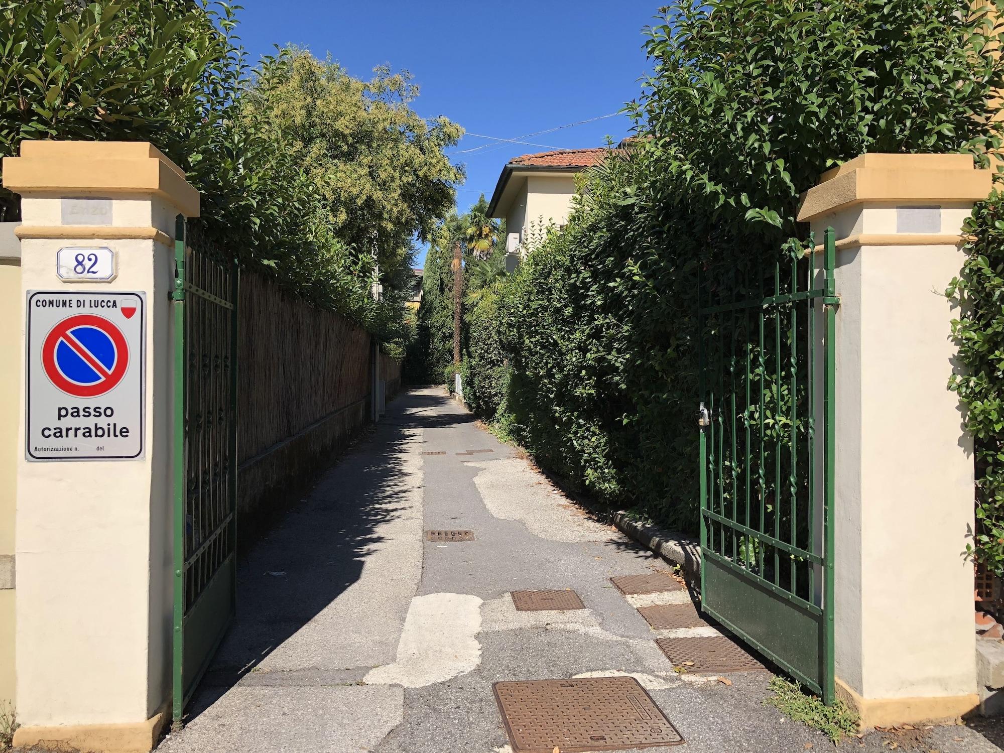 Vista Exterior Relais Puccini
