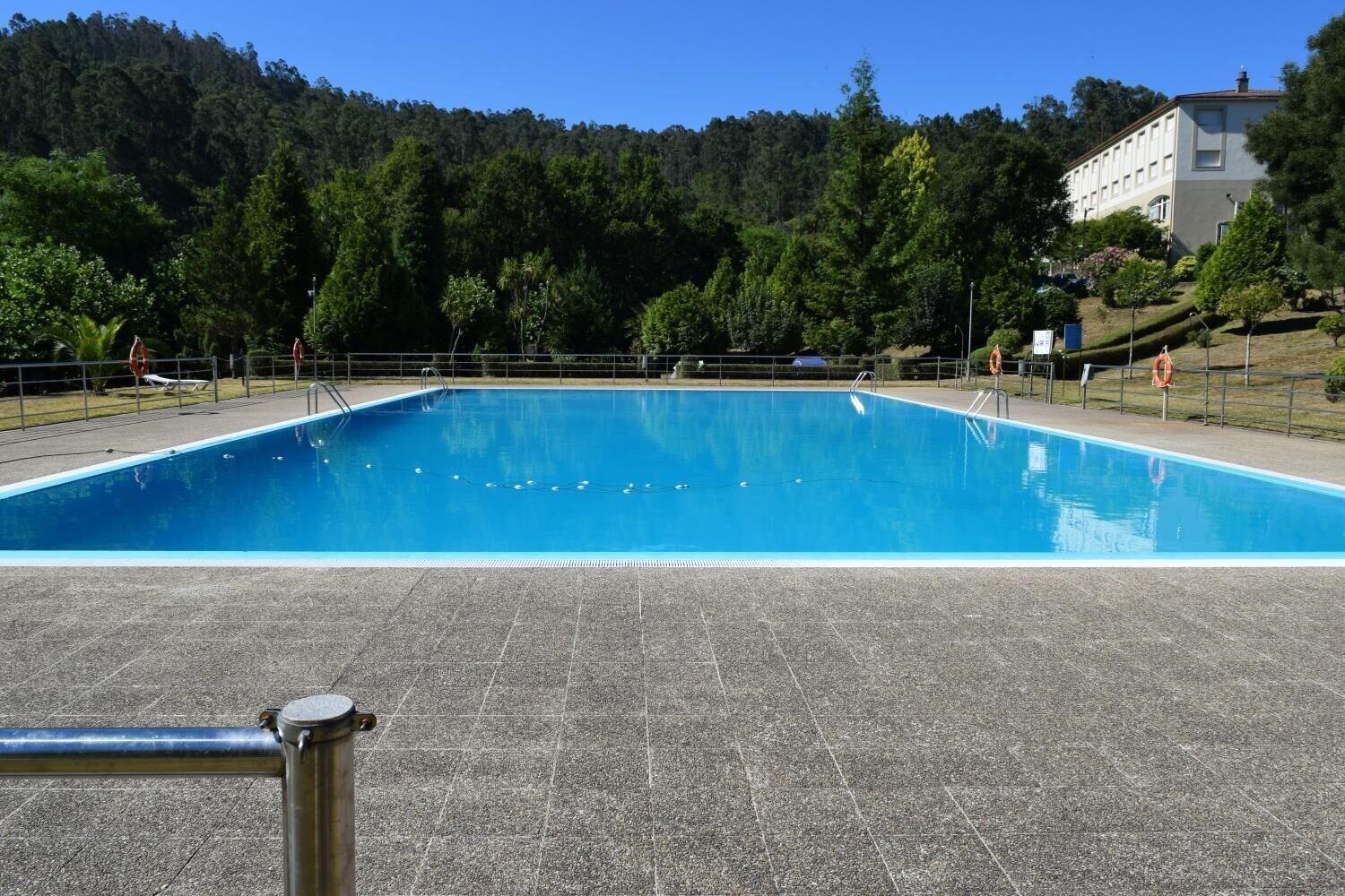 Vista Piscina Hotel Cemar