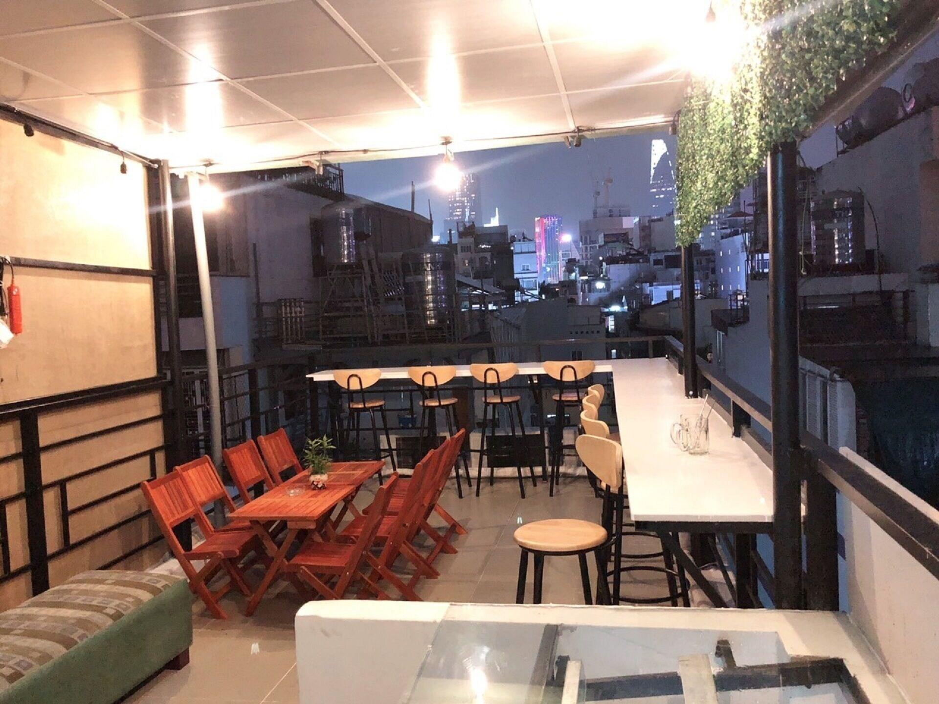 Vista Exterior Saigon Cozy Hotel