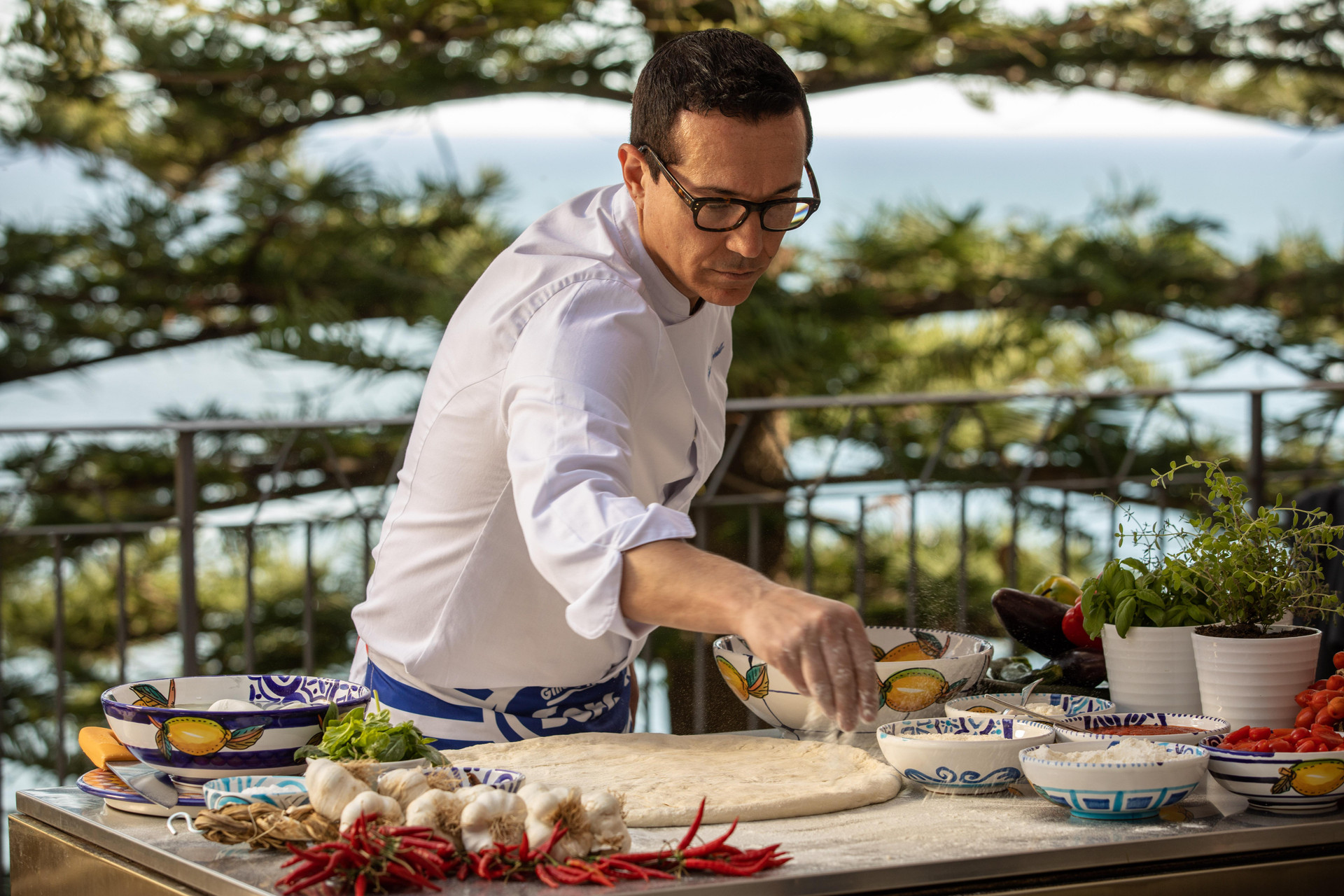 Restaurant Anantara Convento di Amalfi Grand Hotel