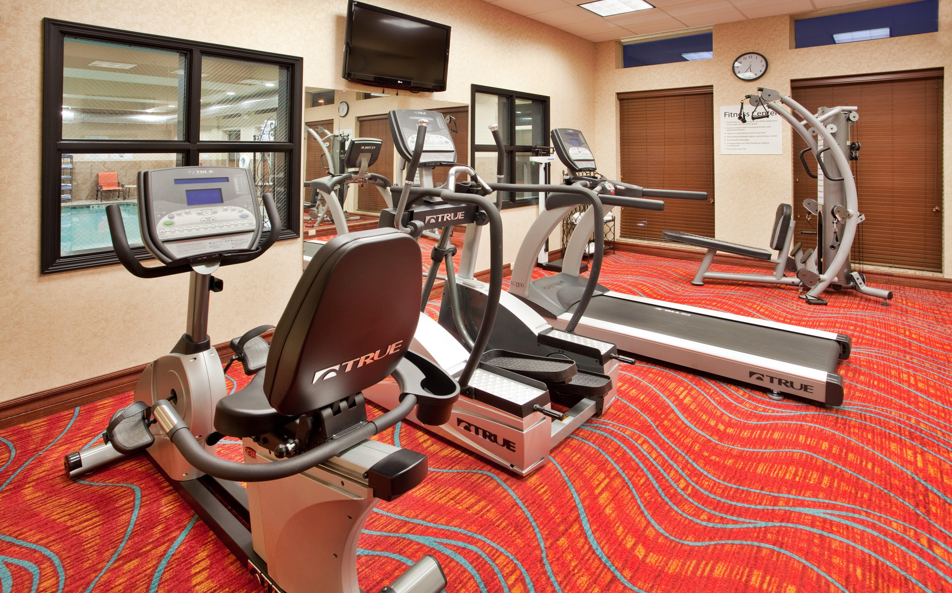Instalaciones Recreativas Holiday Inn Express Hotel & Suites Gallup East by IHG