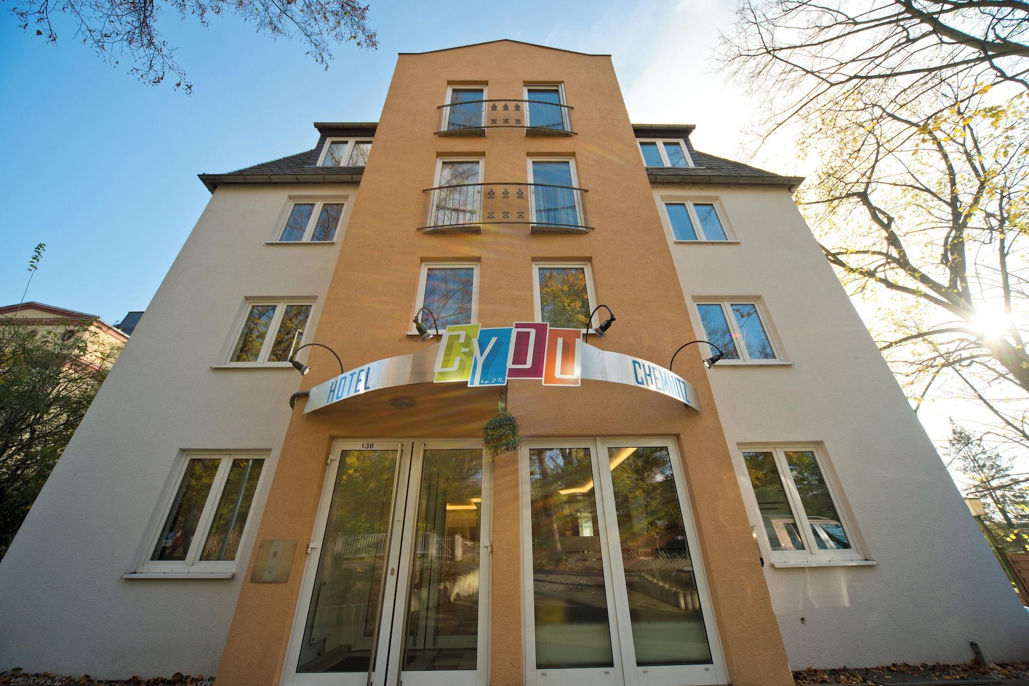 Vista Exterior C-YOU Hotel Chemnitz