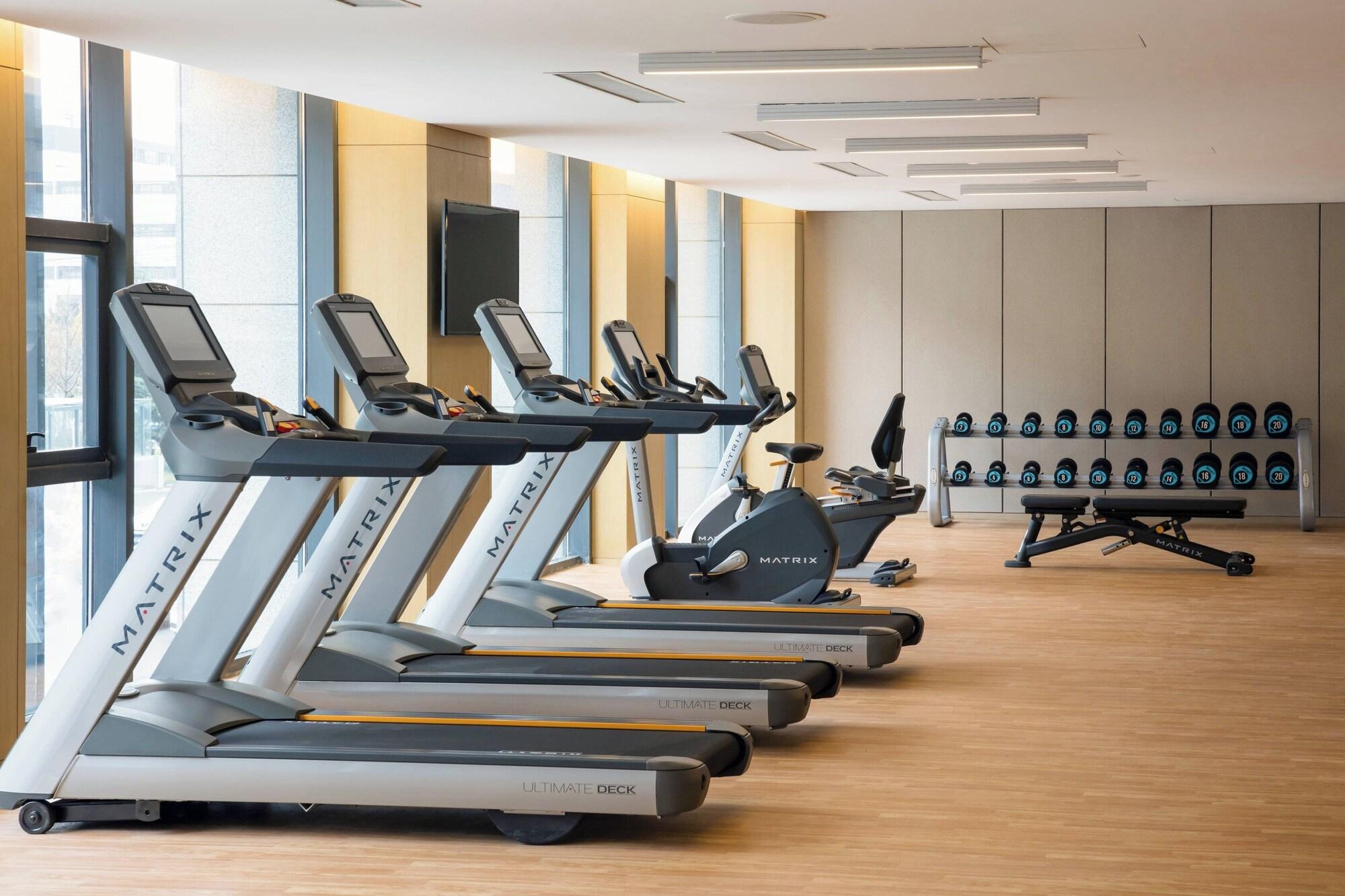 Gimnasio Courtyard by Marriott Zhengzhou Airport