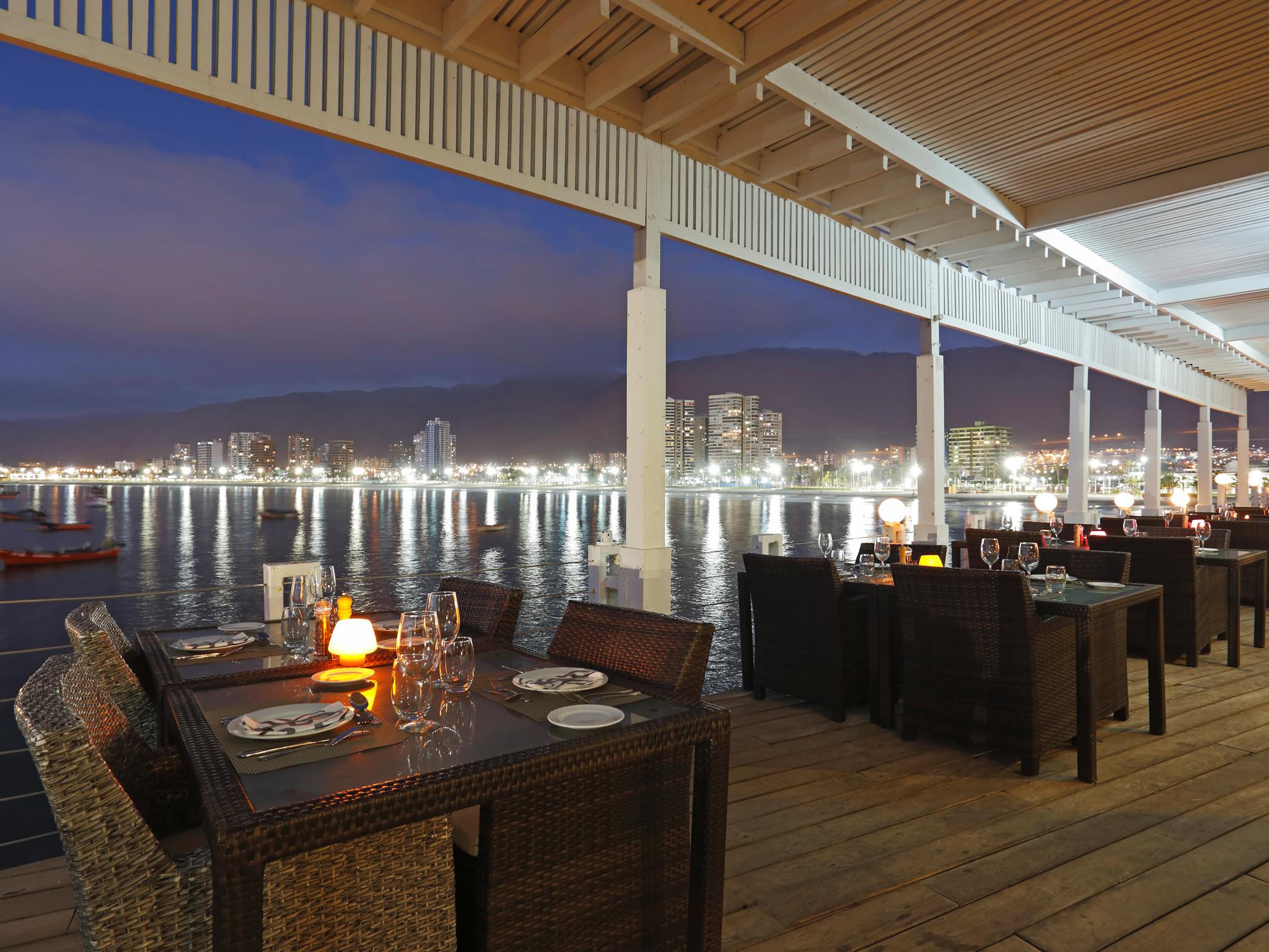 Restaurant Hotel Terrado Suites Iquique