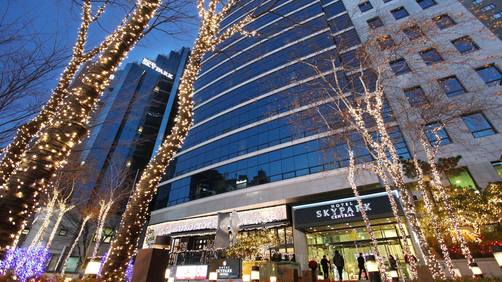 Vista Exterior Hotel Skypark Central Myeongdong