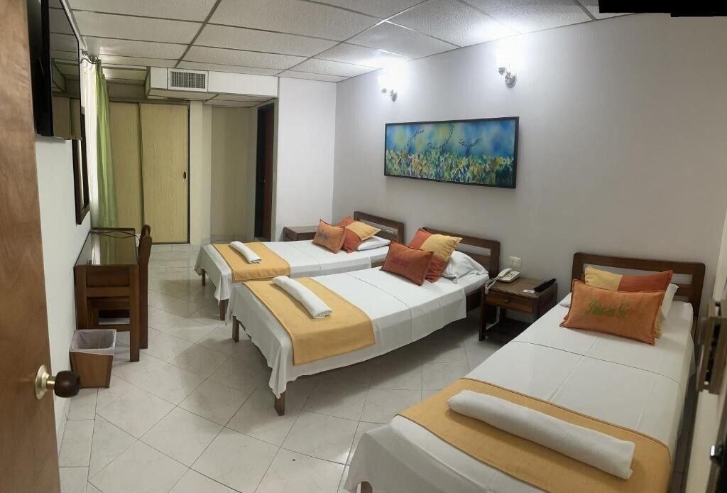 Habitación Hotel Sulicam