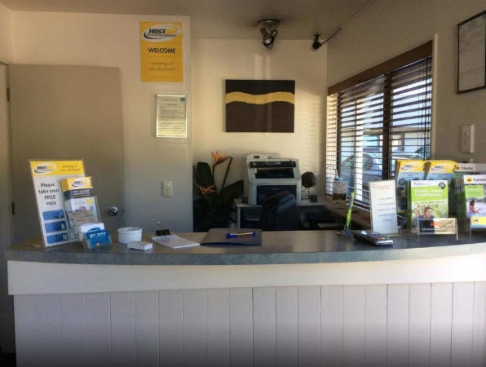 Vista Lobby Marksman Motor Inn