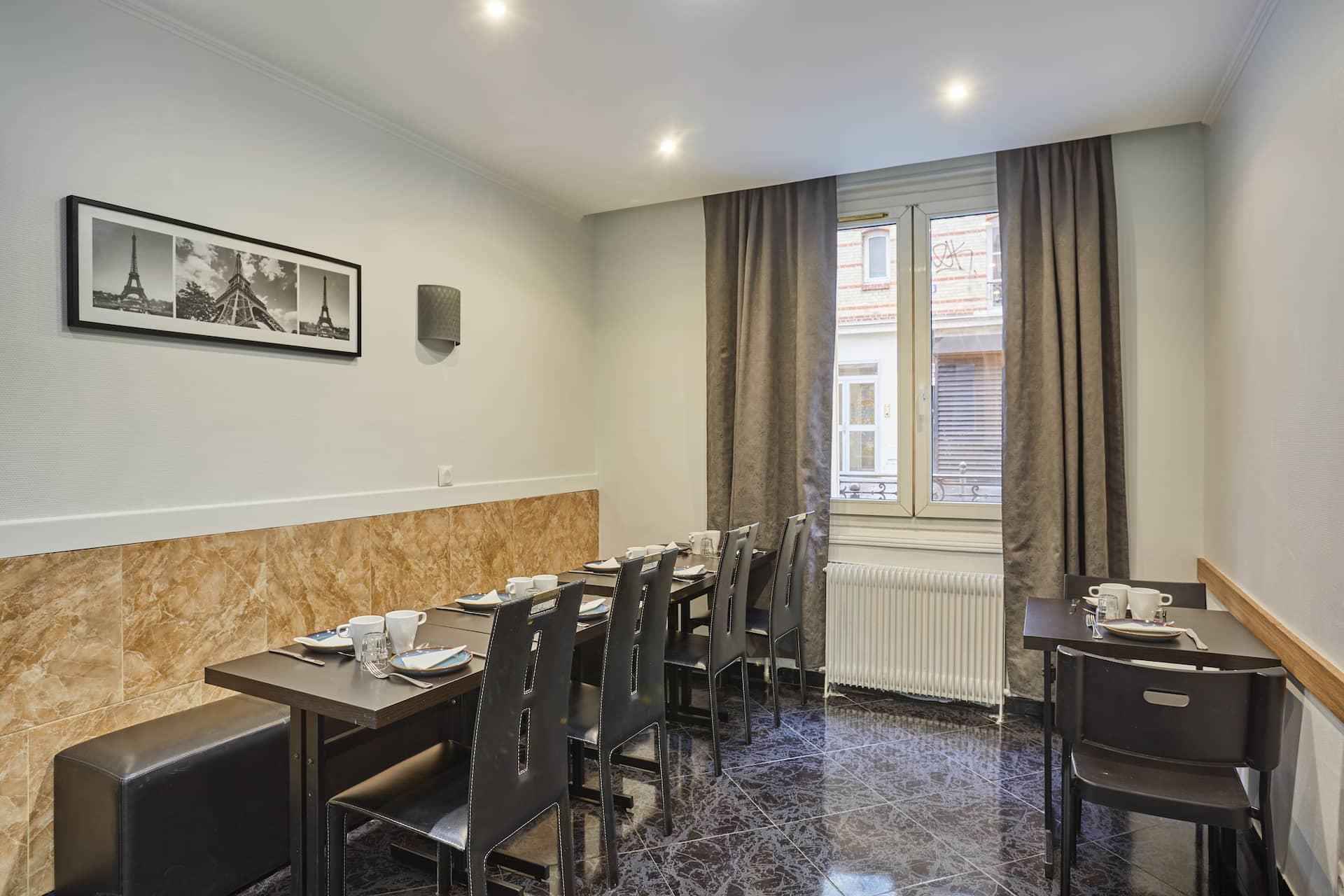 Vista Lobby Huni Hôtel