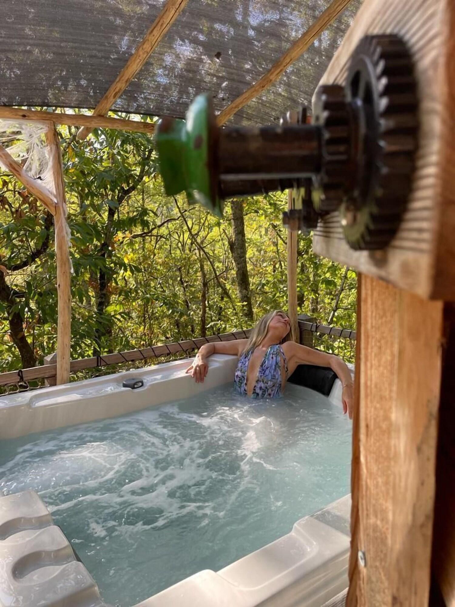 Spa Les Cabanes Perchées du Mas del Bosc