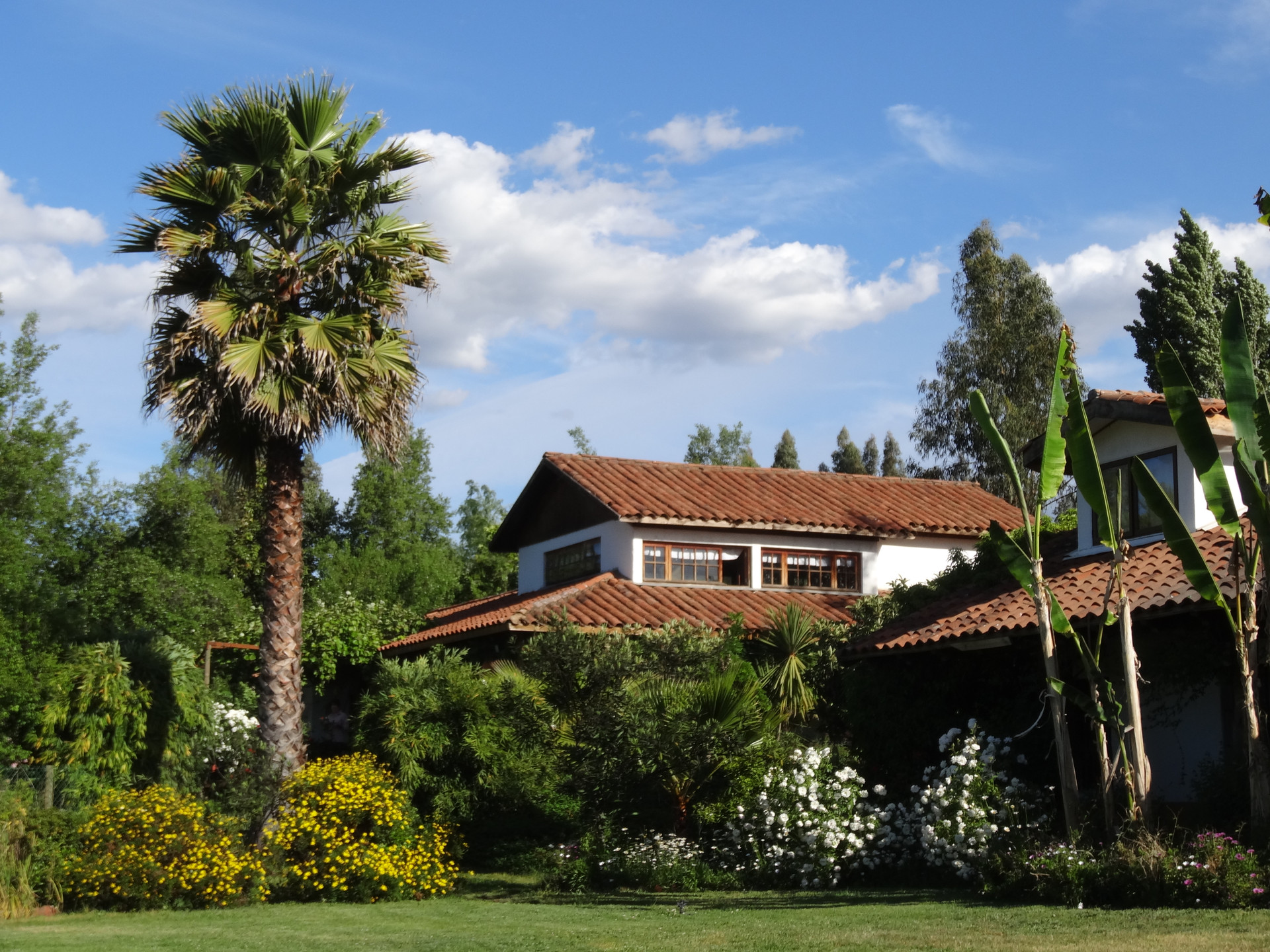 Vista Exterior Lodge Casa Chueca