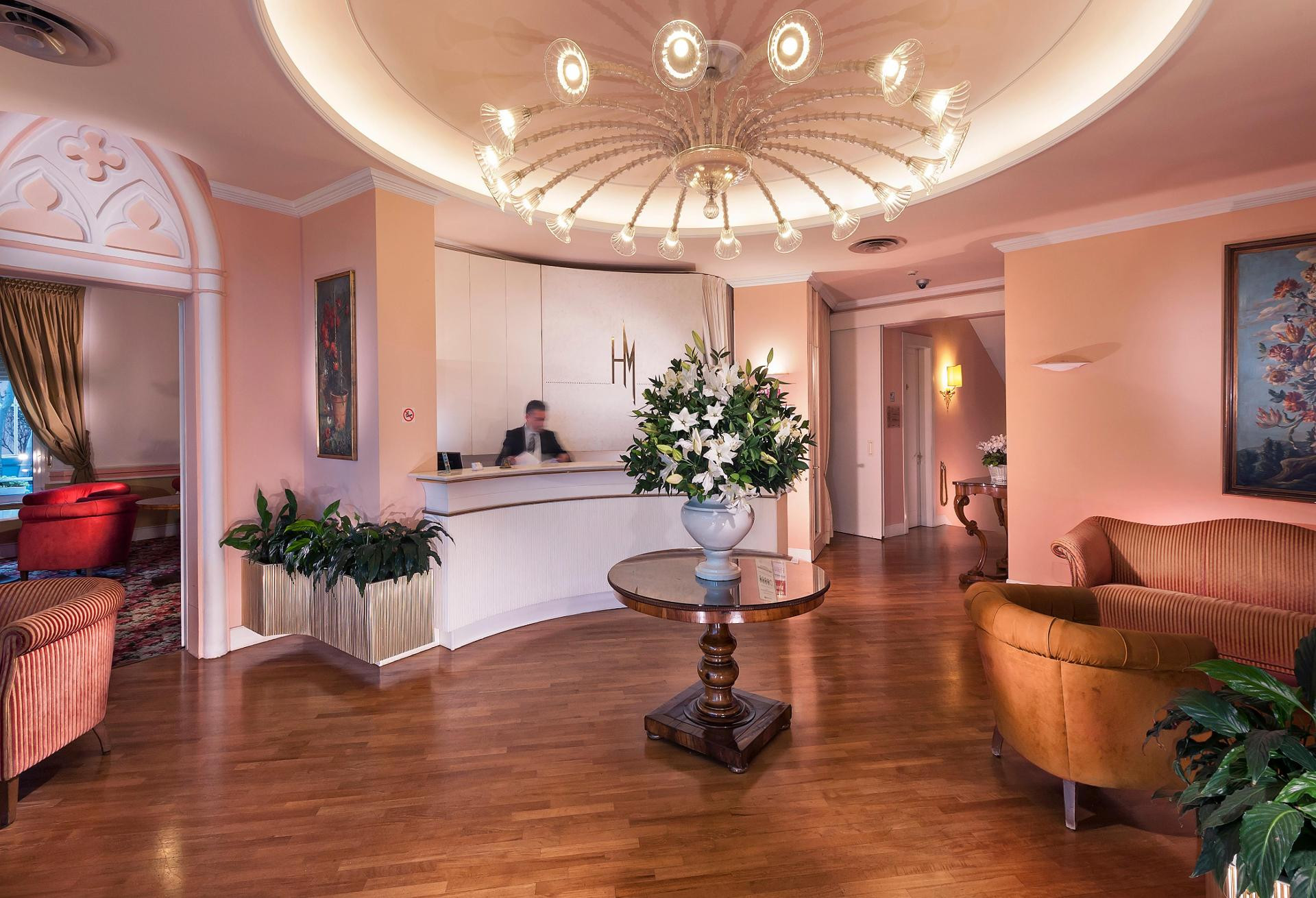 Vista Lobby Hotel Milton