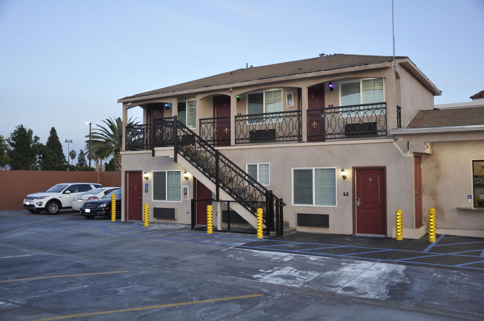 Vista Exterior Sun Light Motel