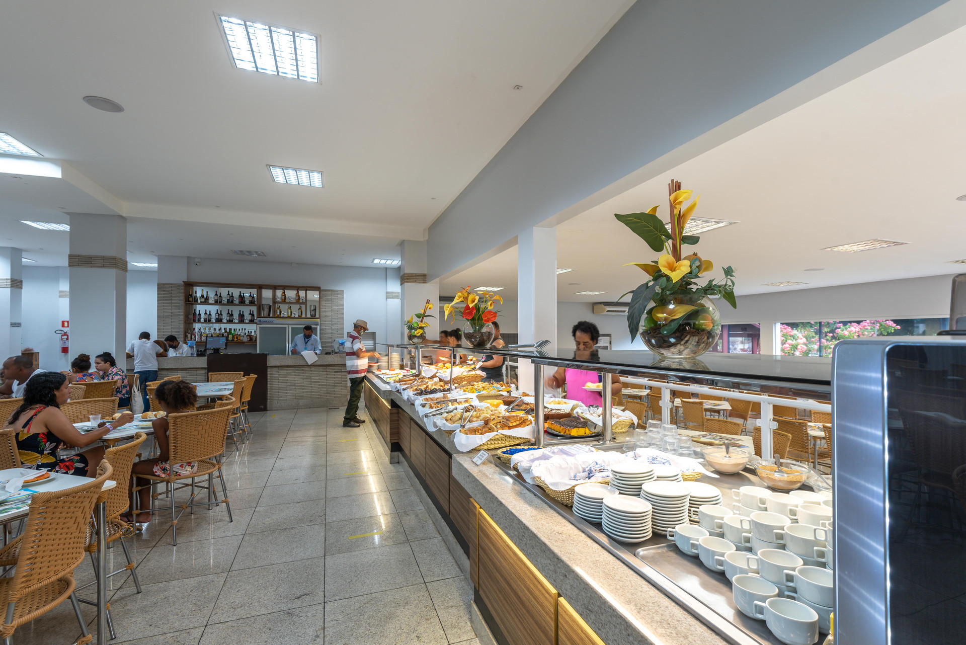 Restaurant DiRoma Império Romano - Direto com o Grupo DiRoma - acesso ao Acqua Park com café da manhã