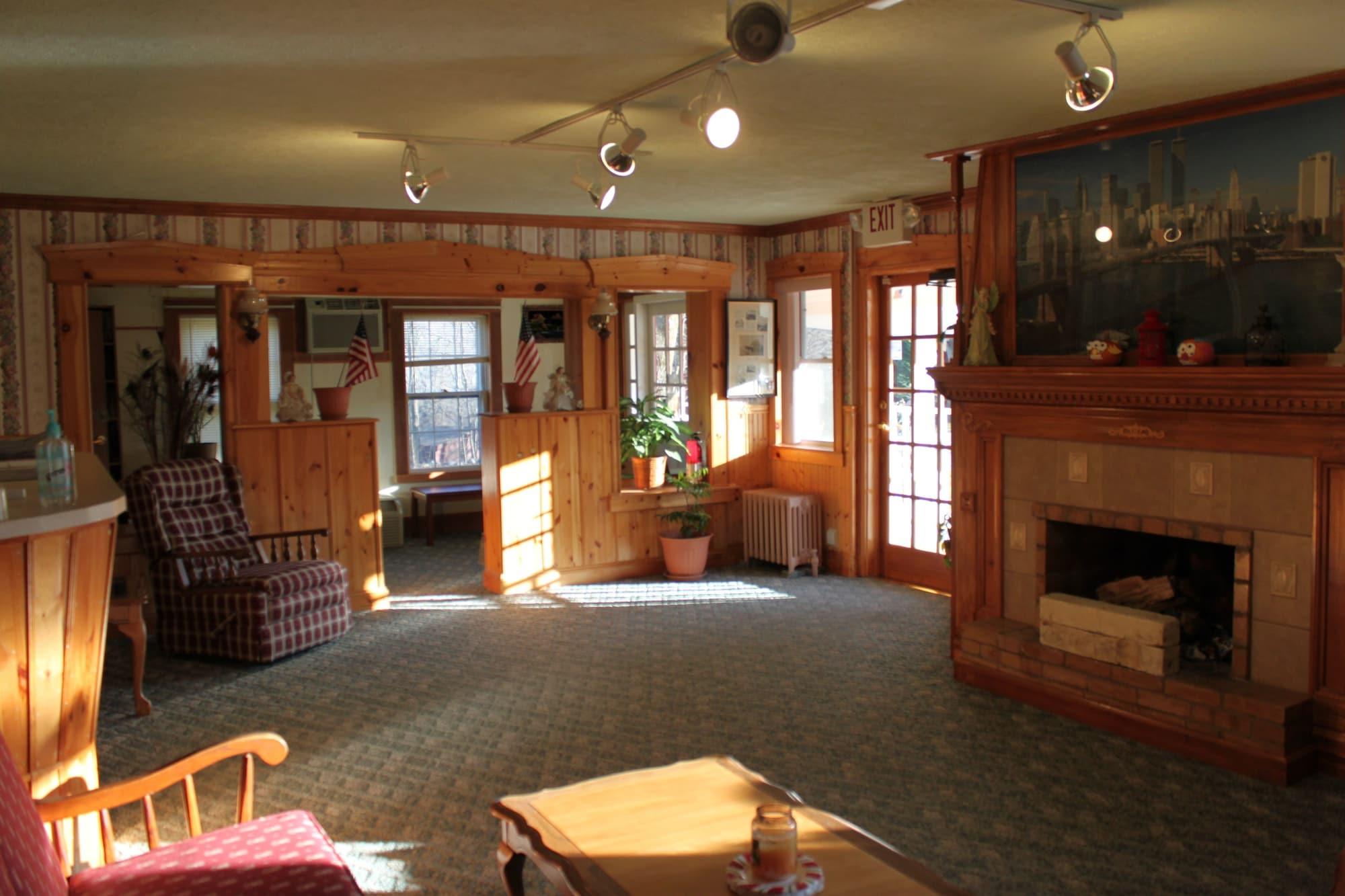 Vista Lobby Four Winds Country Motel