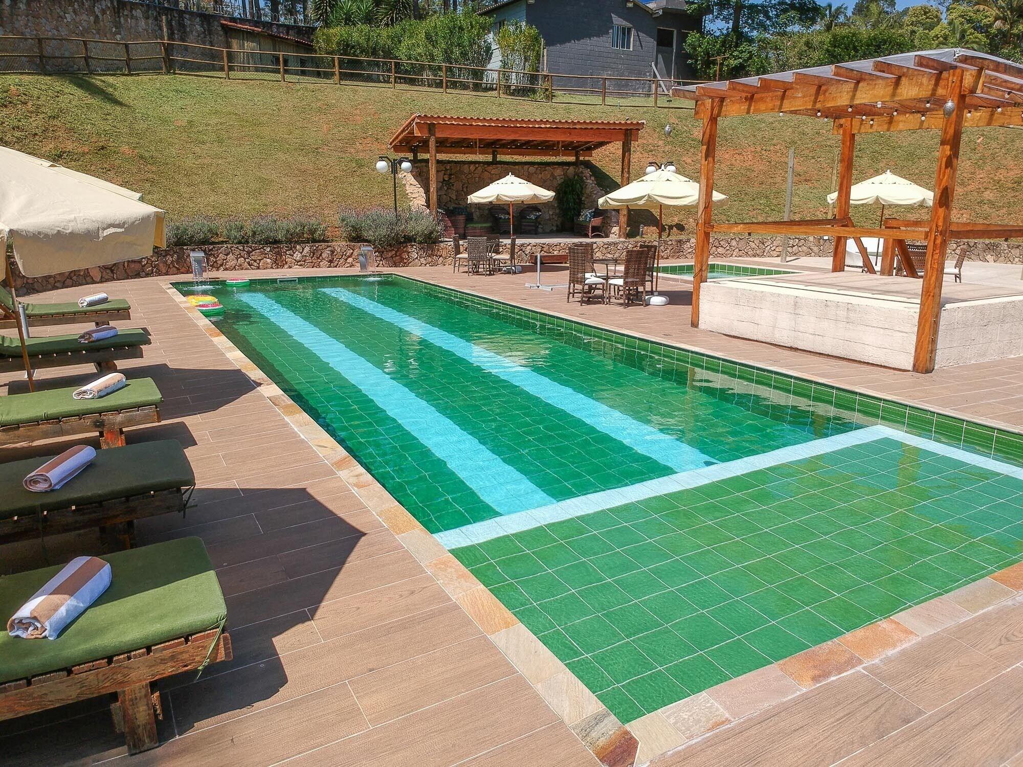 Vista Piscina Garden House Pousada Boutique & Spa