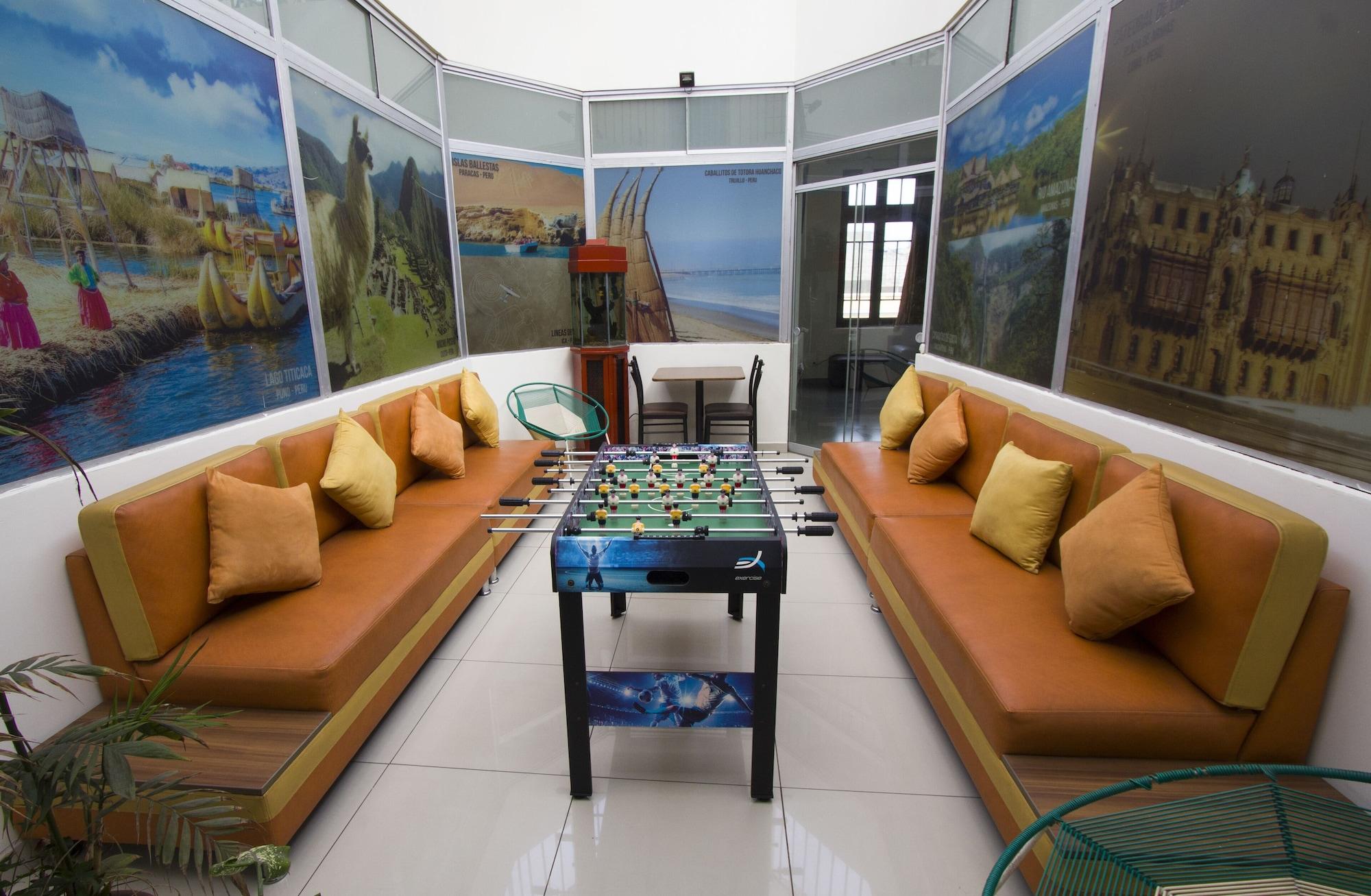 Vista Lobby Lima House - Hostel
