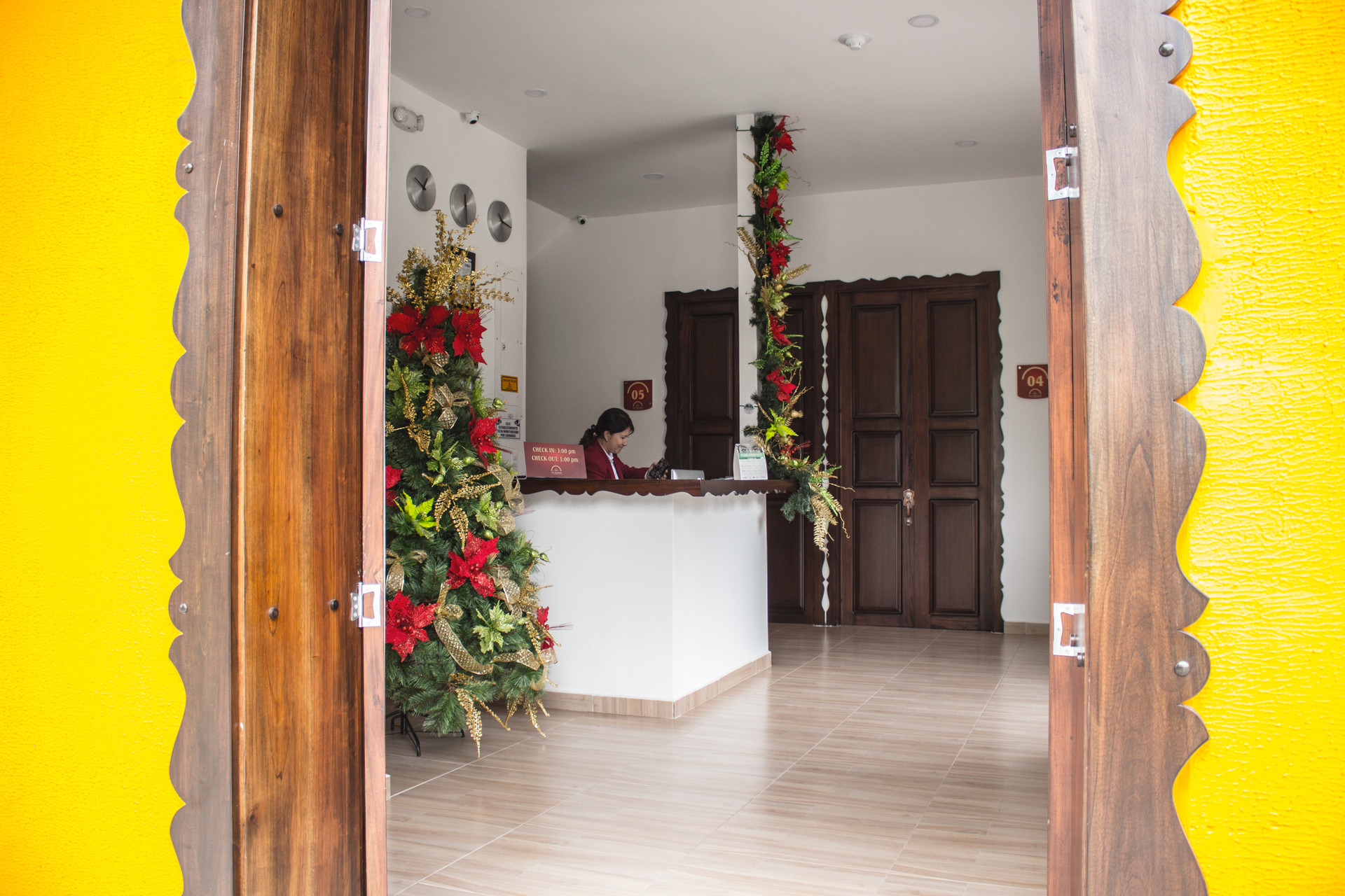 Vista Lobby Hotel Las Marianas