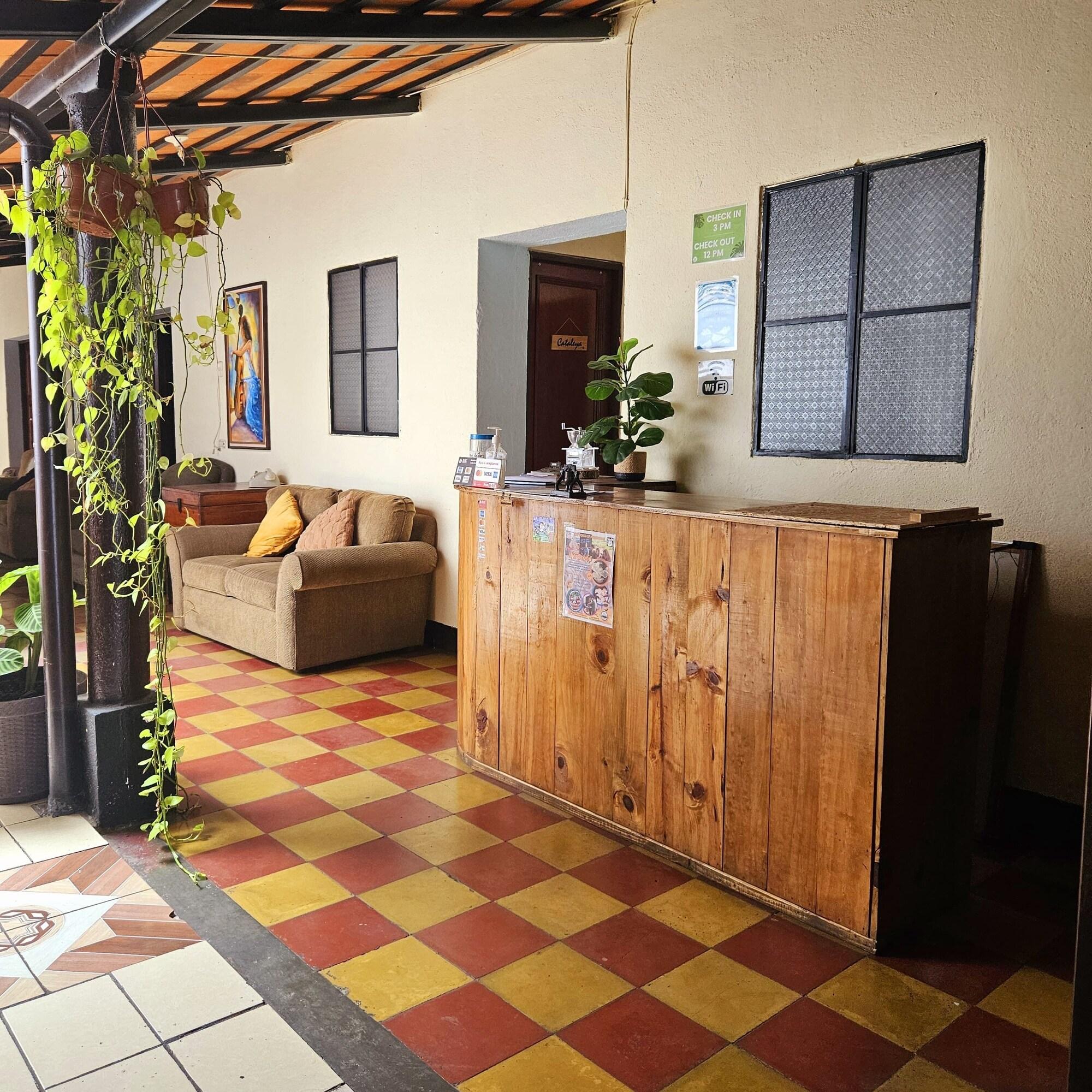 Vista Lobby Cermeños House