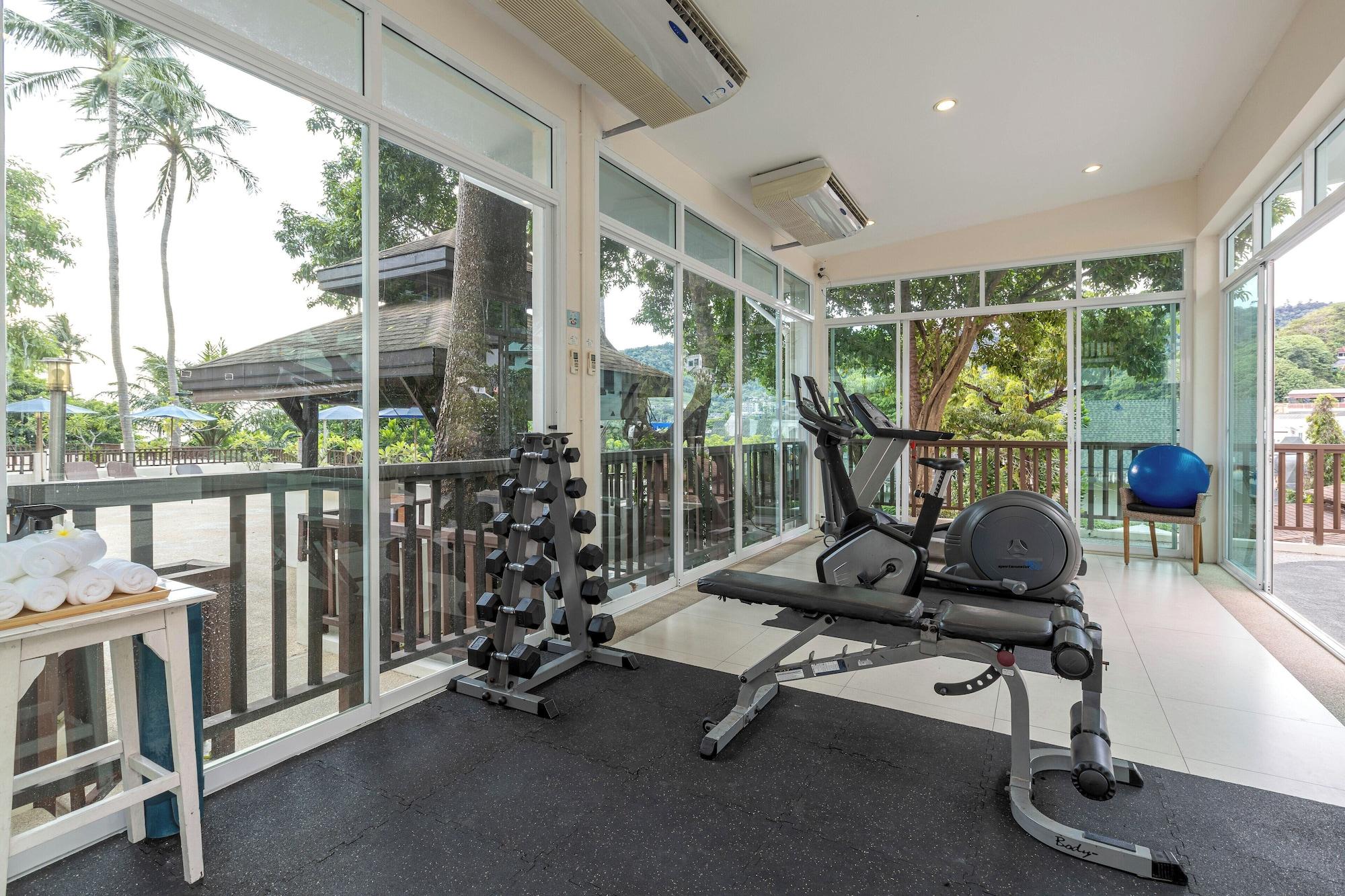 Gimnasio Patong Lodge Hotel