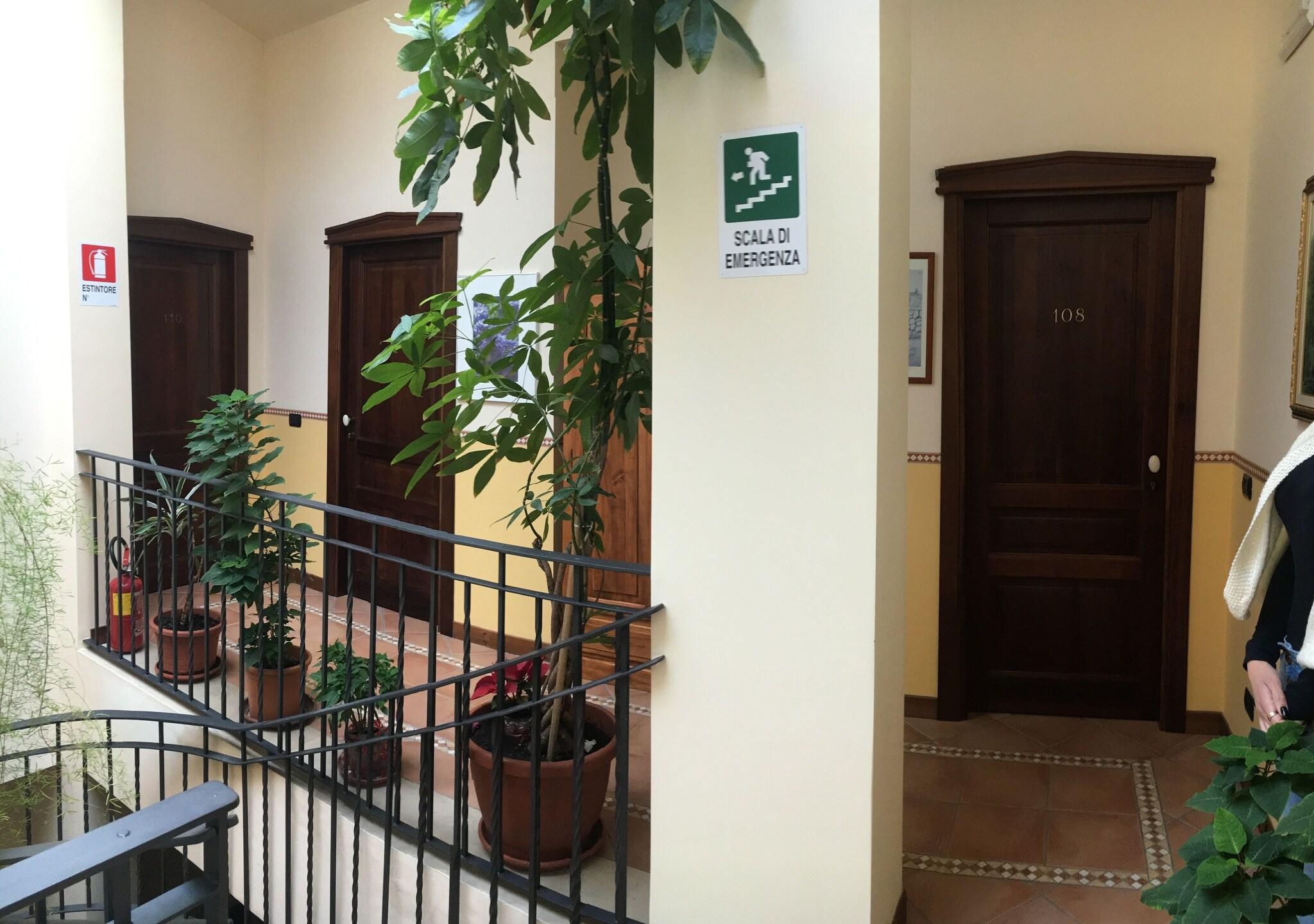 Vista Lobby Hotel Il Barocco