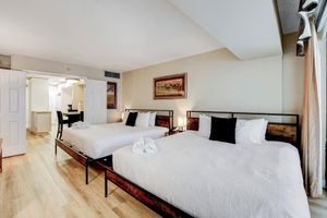 Arriendo temporal - PENTHOUSE SUITE on the Strip - 6 Comfy BEDS