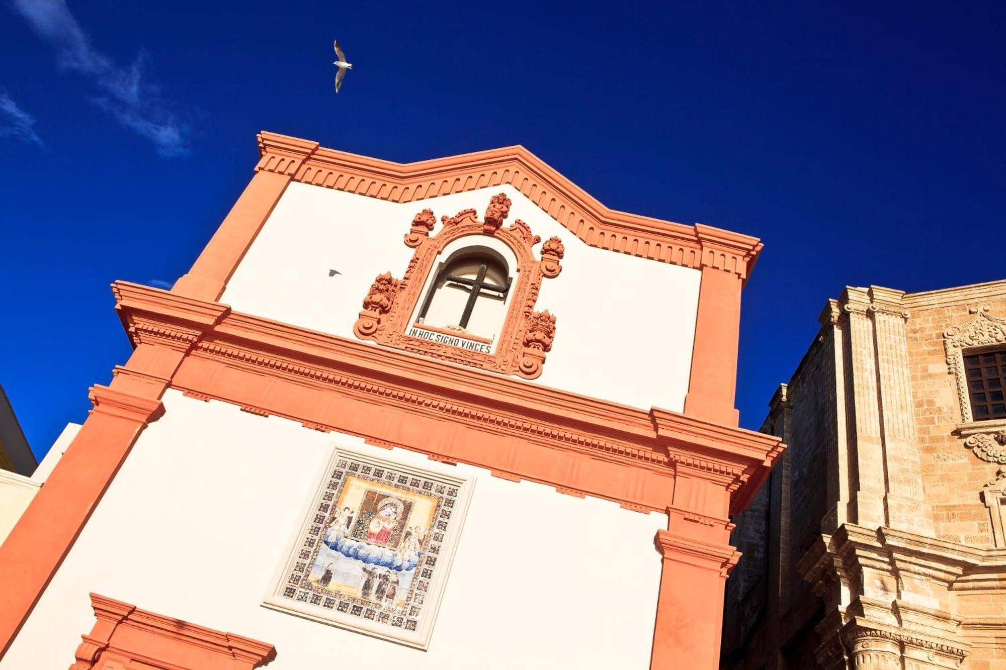Vista Exterior Bed & Breakfast Aria di Mare