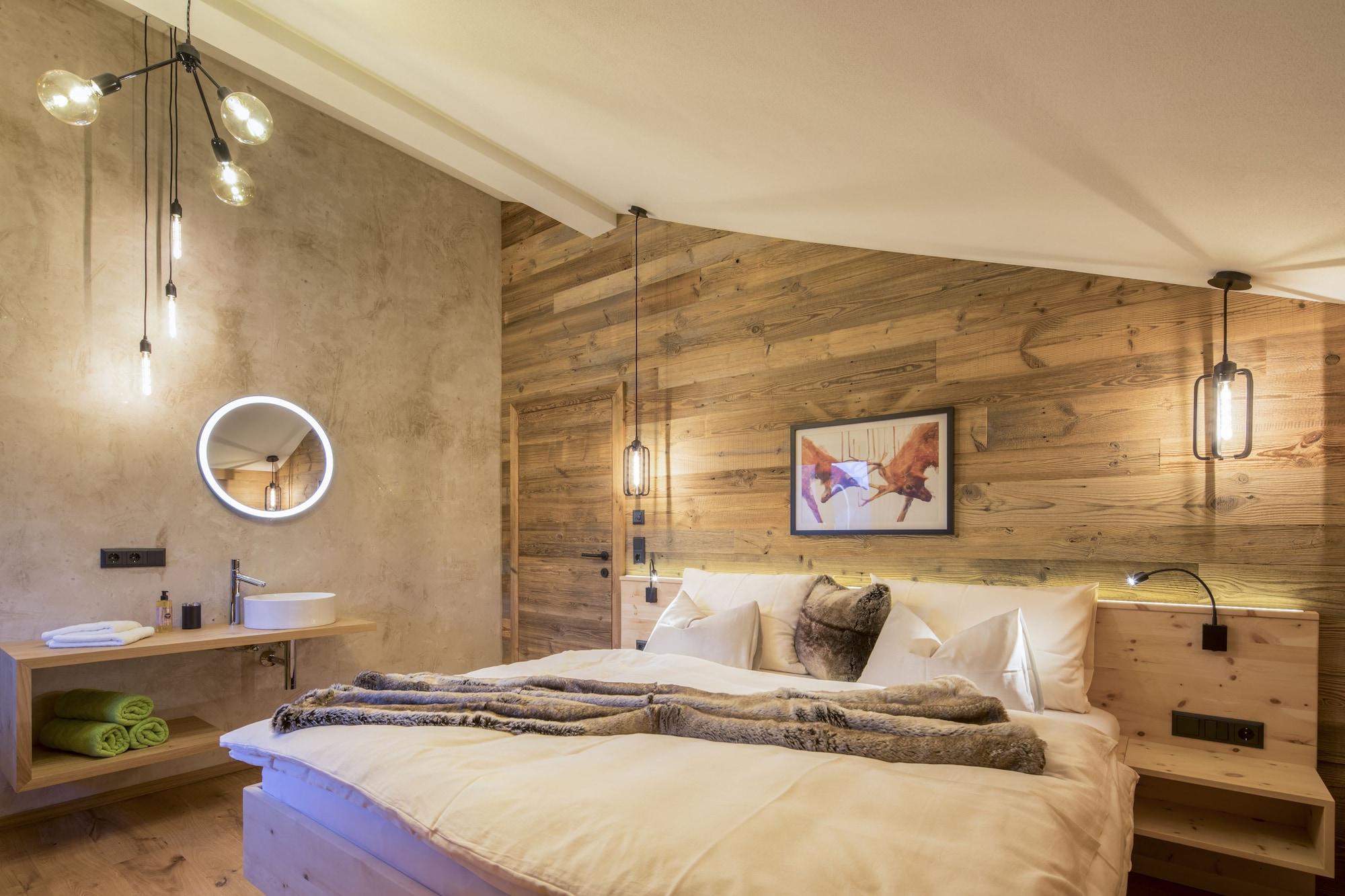 Habitación Haus Sonnblick Penthouse-Lodge