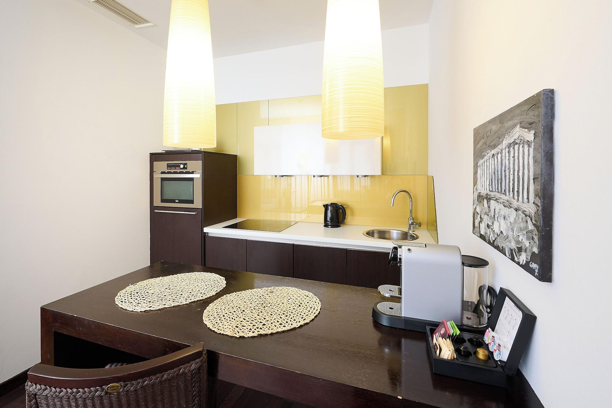 Equipamiento de Habitación MyPlace Premium Apartments