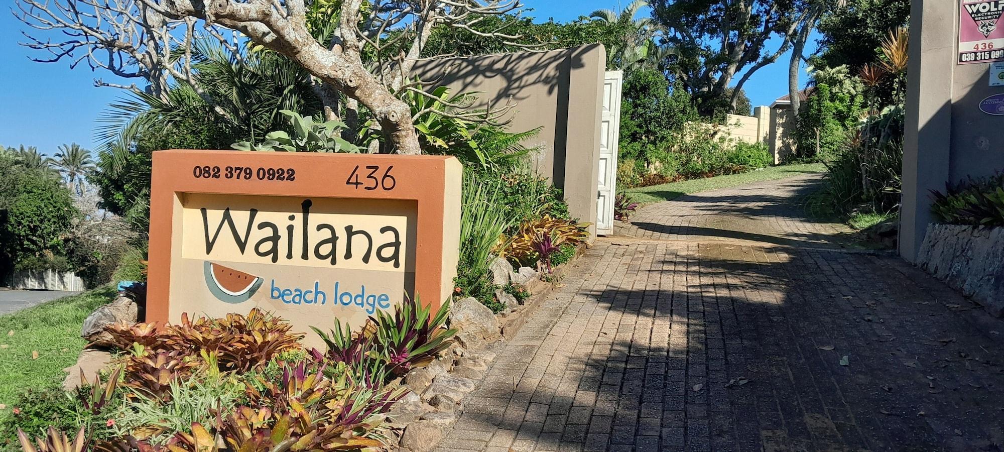 Vista Exterior Wailana Beach Lodge