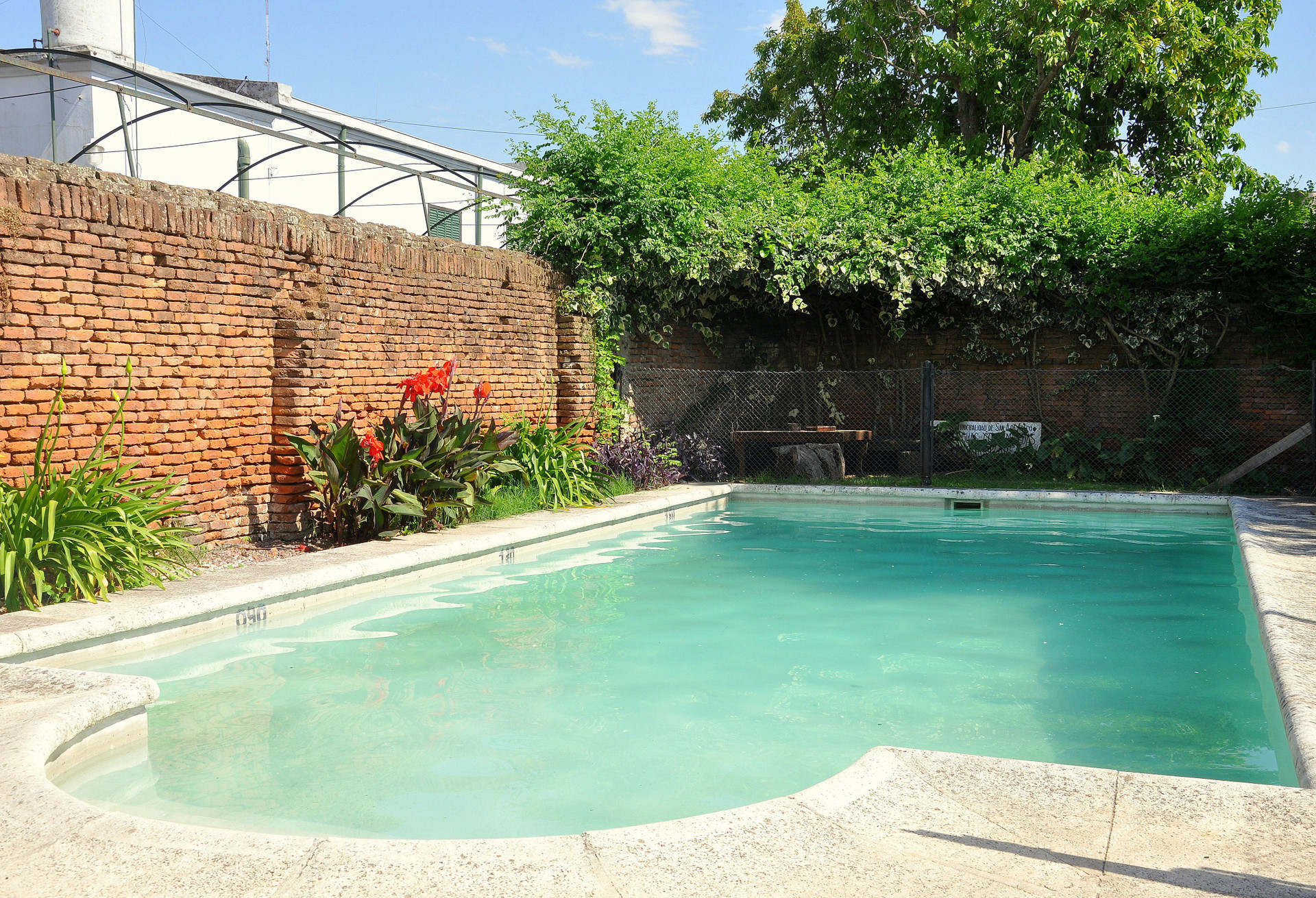 Vista Piscina El Puesto