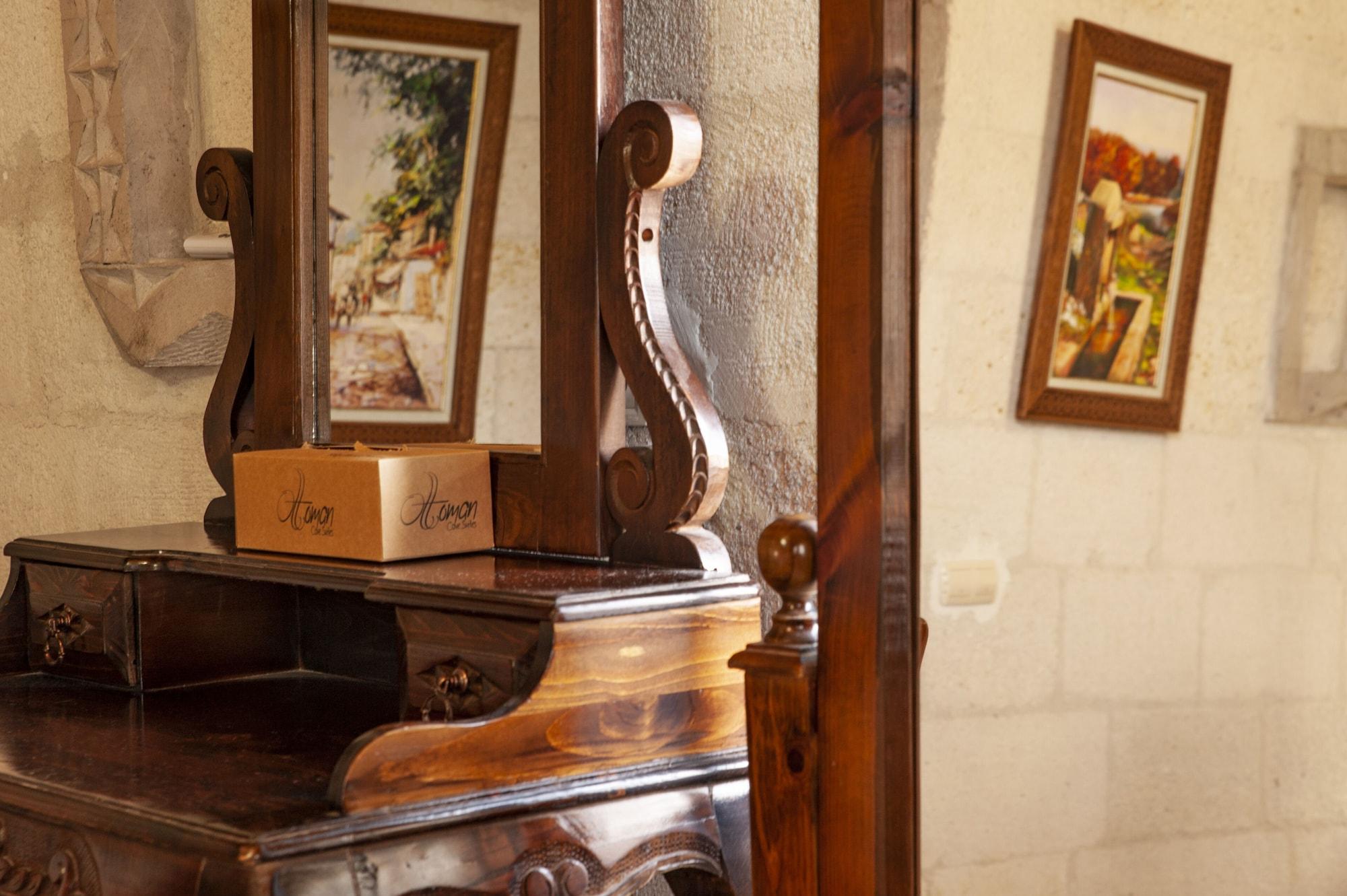 Set de Habitación Ottoman Cave Suites