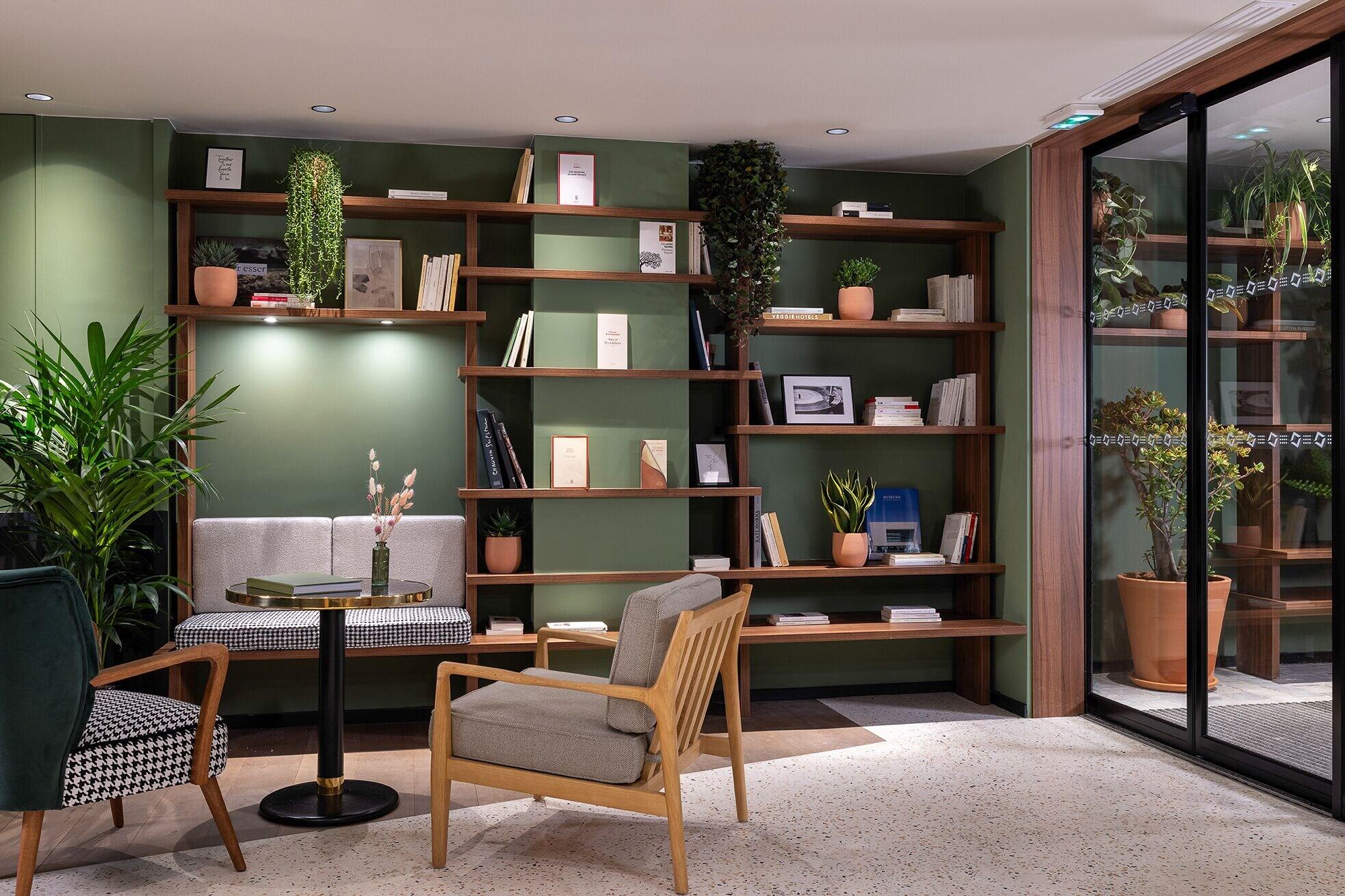 Vista Lobby Hôtel Les Artistes