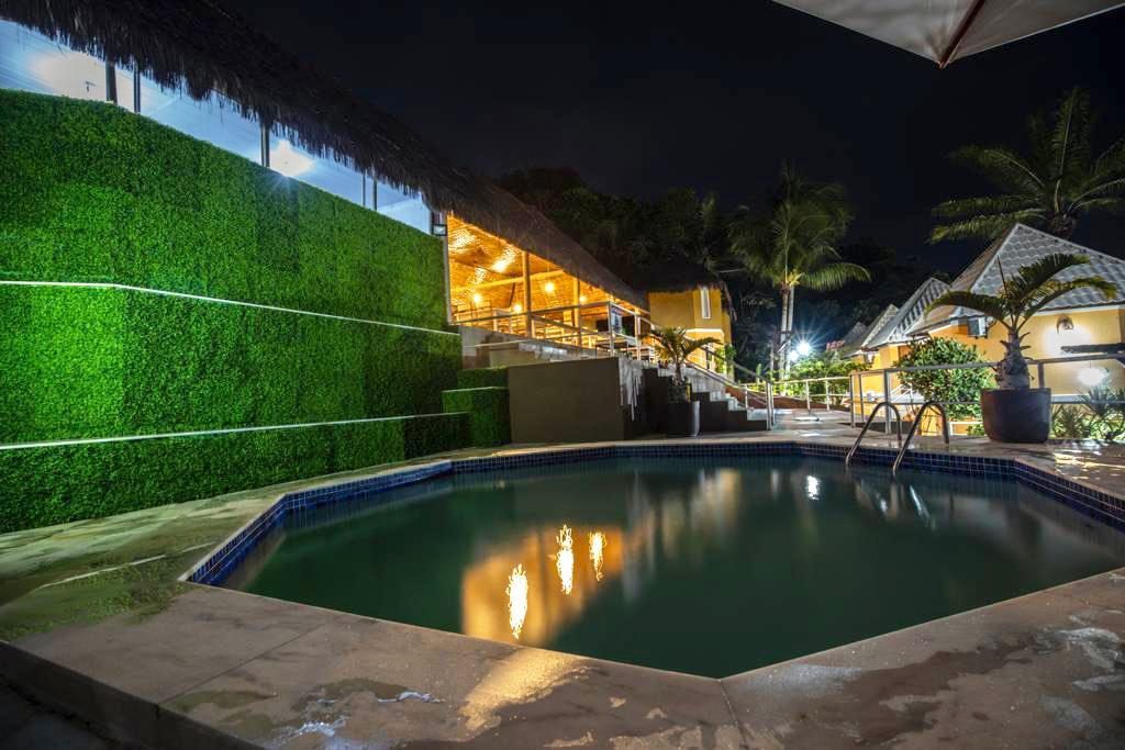 Pool view Hotel Morro de São Paulo
