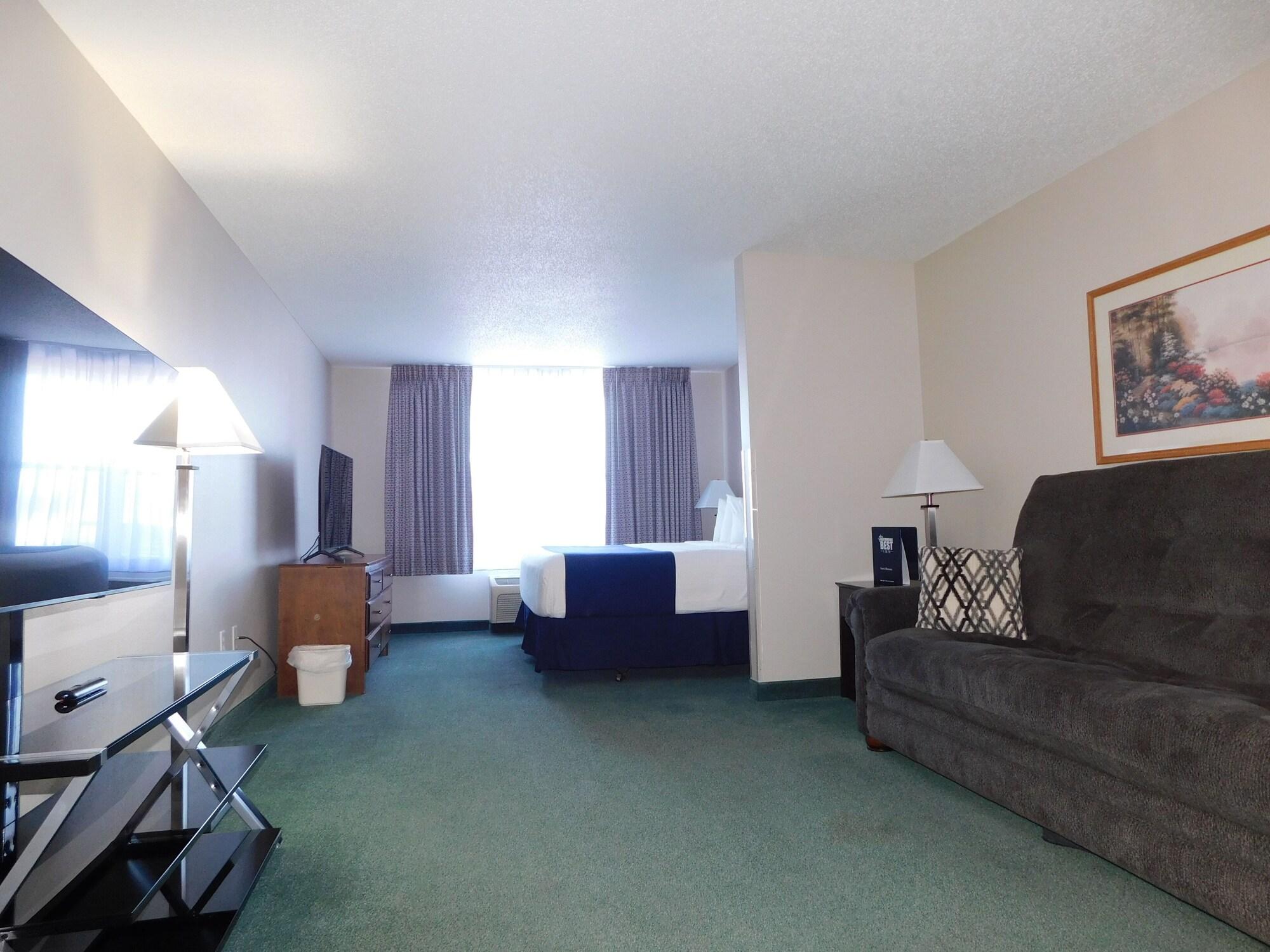 Habitación Northwoods Best Inn -Turtle Lake