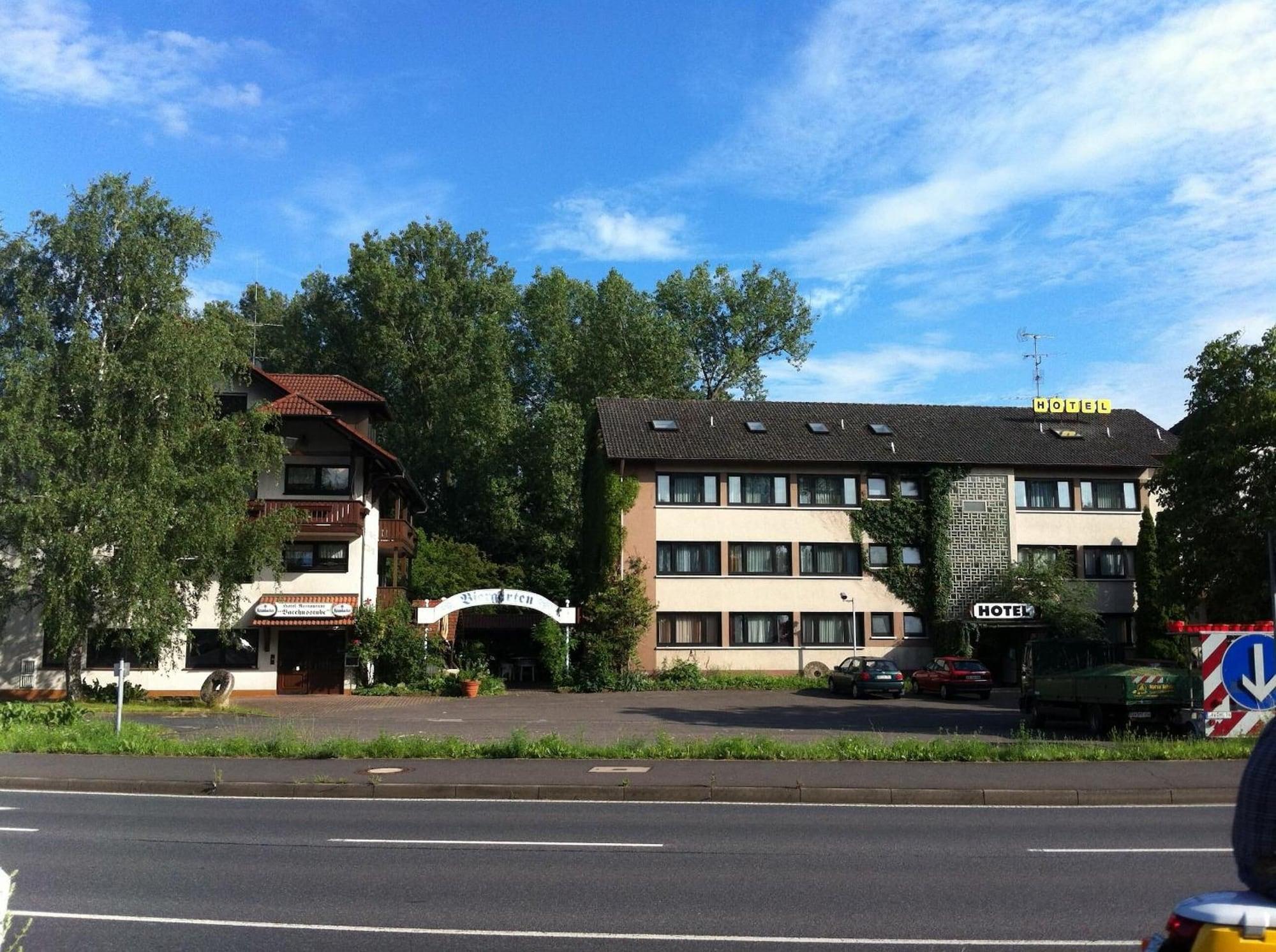 Vista Exterior Hotel Bacchusstube garni