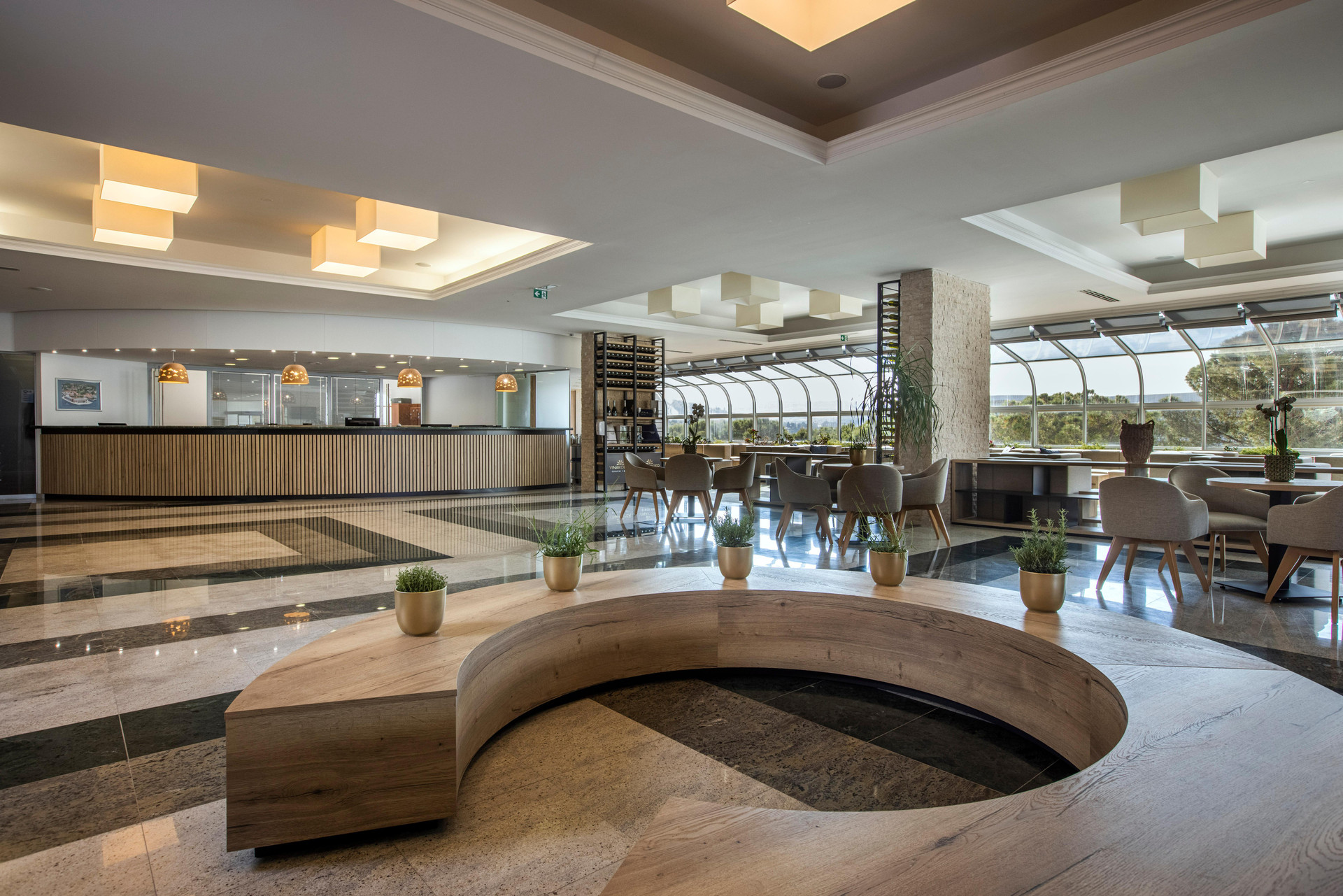 Vista Lobby Hotel Ville Park Premium