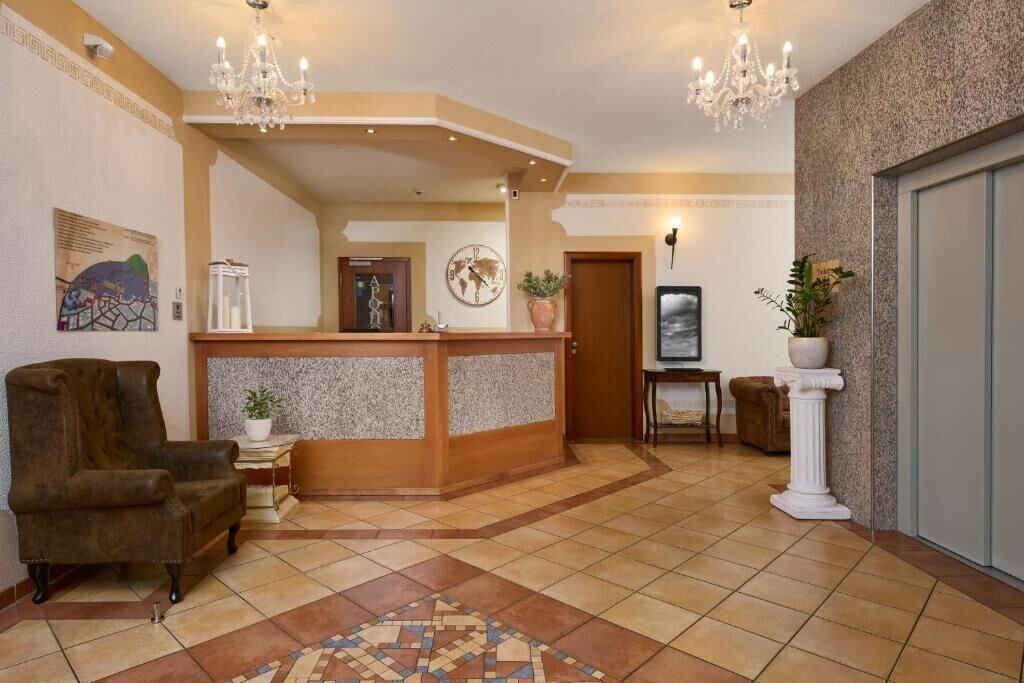 Vista Lobby Hotel Apollon